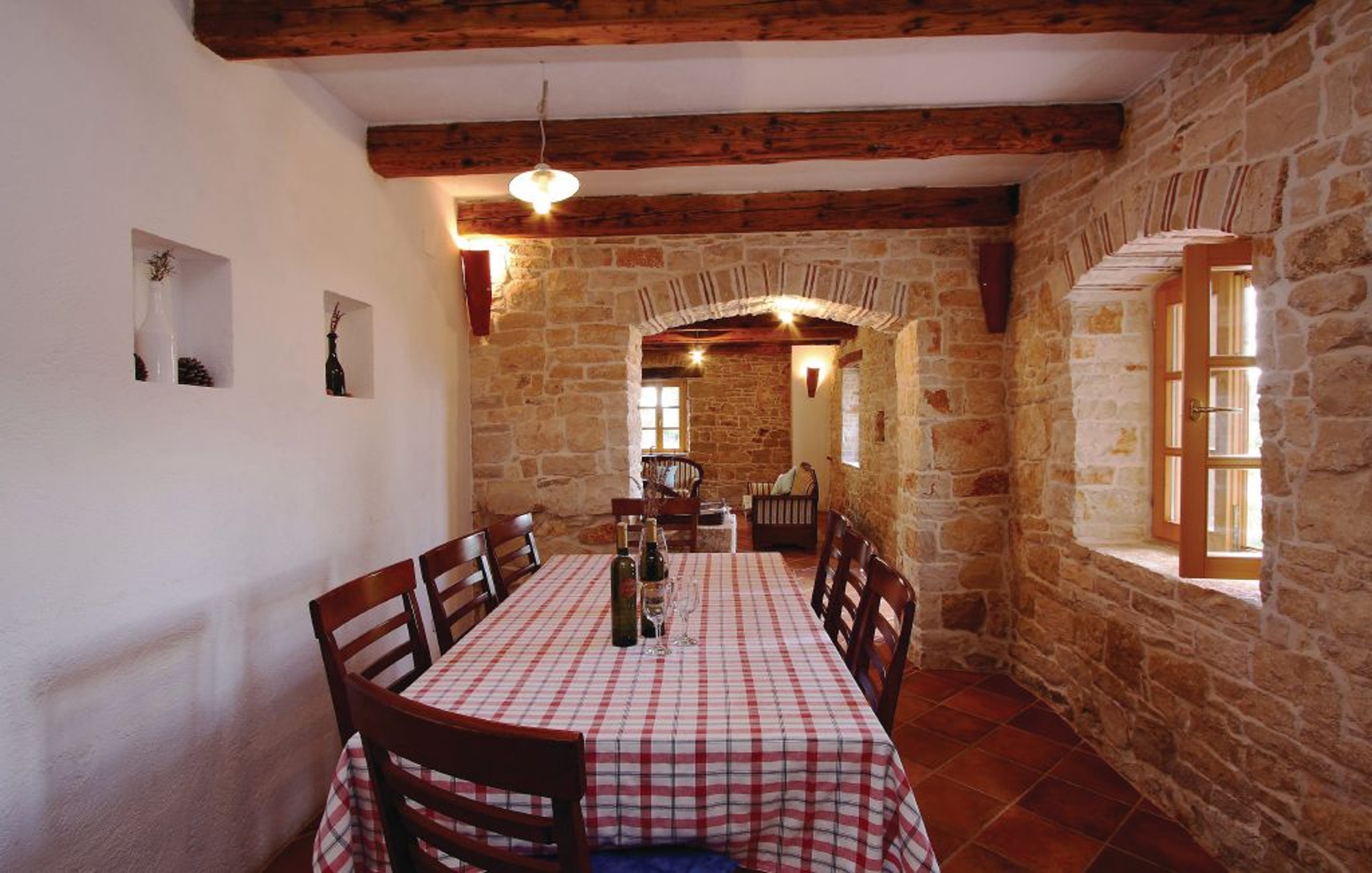 Comfortable and spacious house with air-conditioning Kranjčići, Central Istria - Središnja Istra  K
