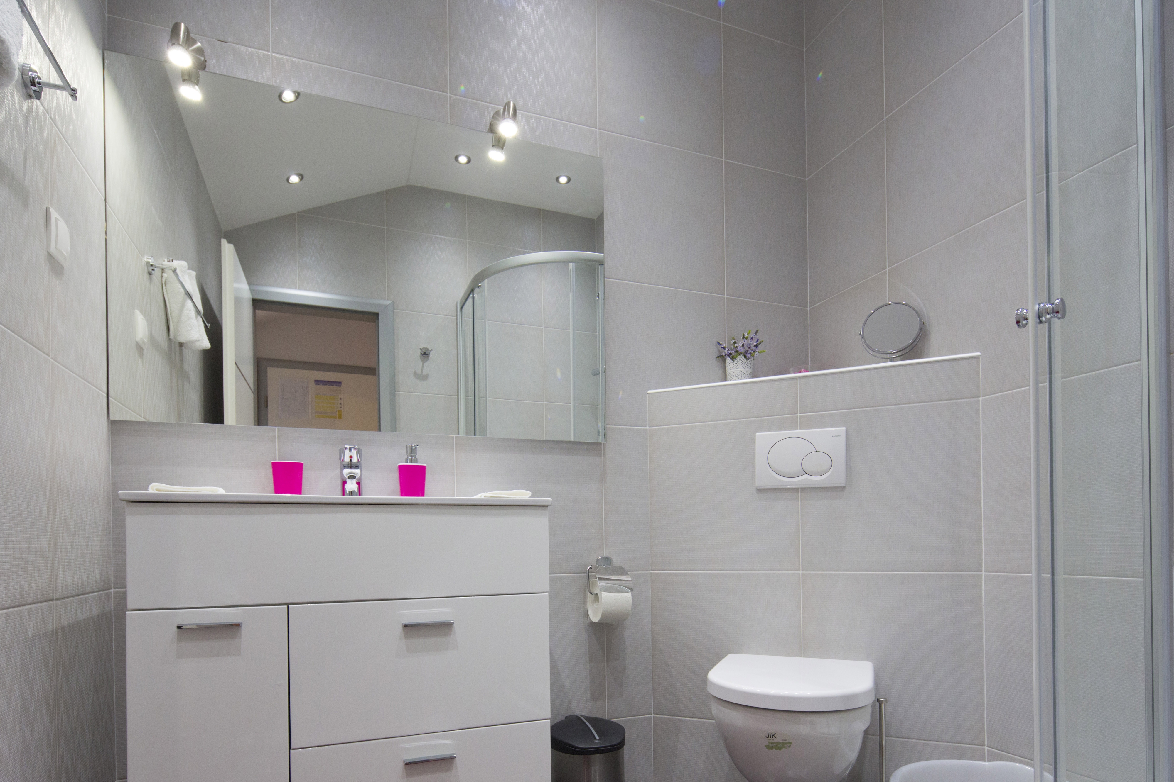 One bedroom apartment with terrace and sea view Makarska  A-d