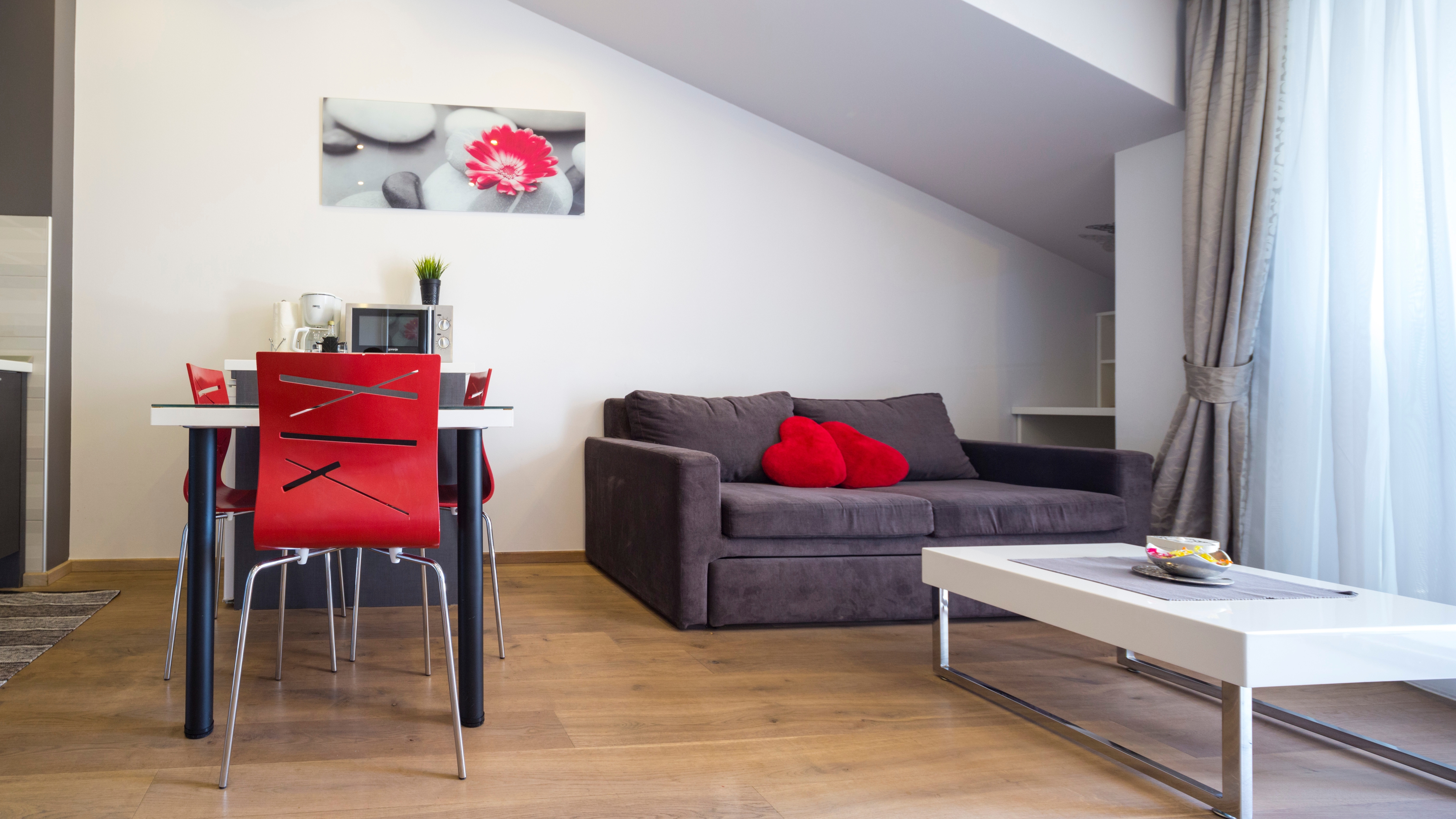 One bedroom apartment with terrace and sea view Makarska (A-20587-d) One bedroom apartment with terrace and sea view Makarska (A-20587-d)