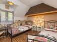 Vranov Dol, Schlafzimmer 2 in folgender Unterkunftsart house, Haustiere erlaubt und WiFi.