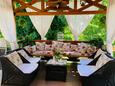Vranov Dol, Terrasse in folgender Unterkunftsart house, Haustiere erlaubt und WiFi.