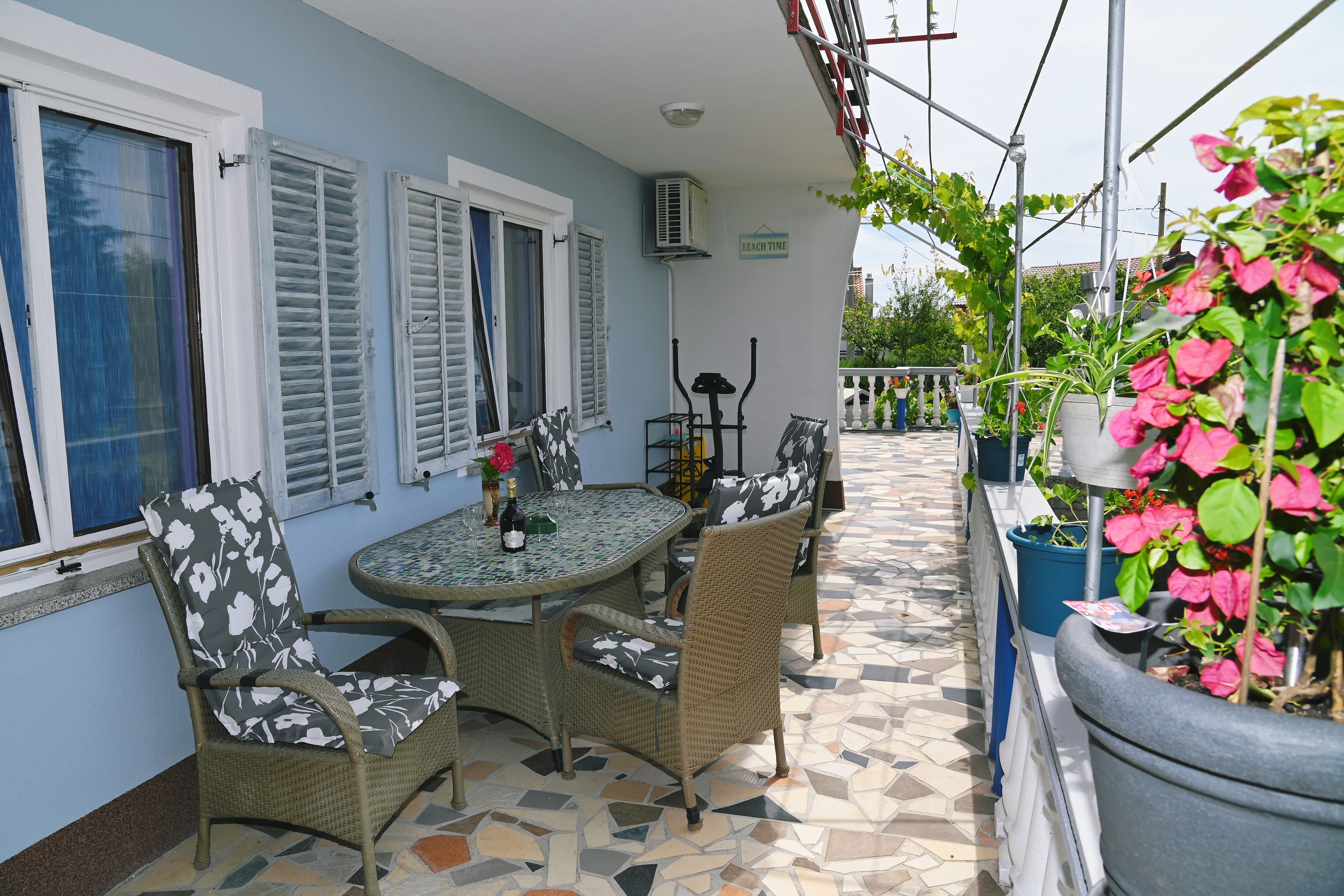 One bedroom apartment with terrace Viškovo, Rijeka  A-a