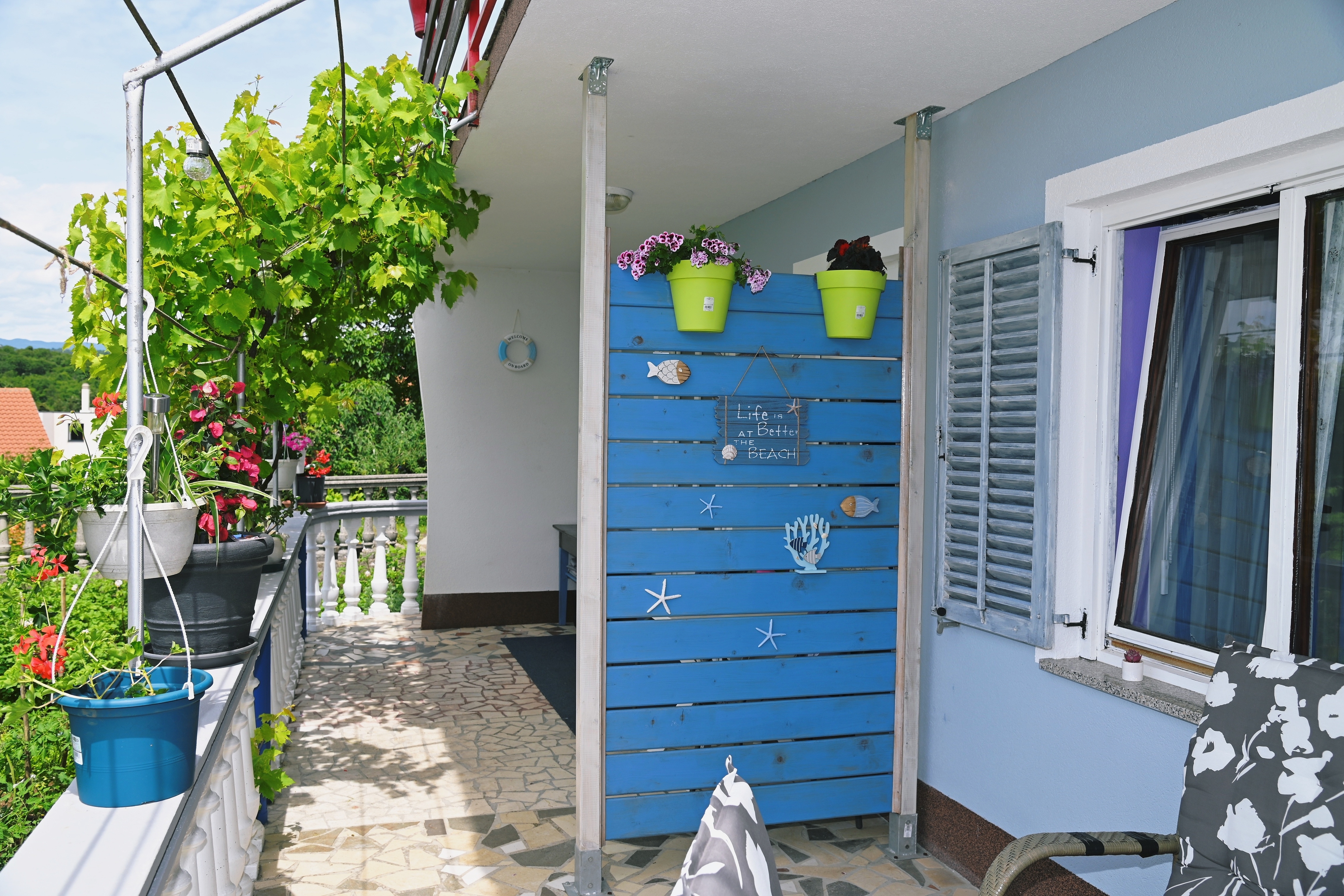 One bedroom apartment with terrace Viškovo, Rijeka  A-a
