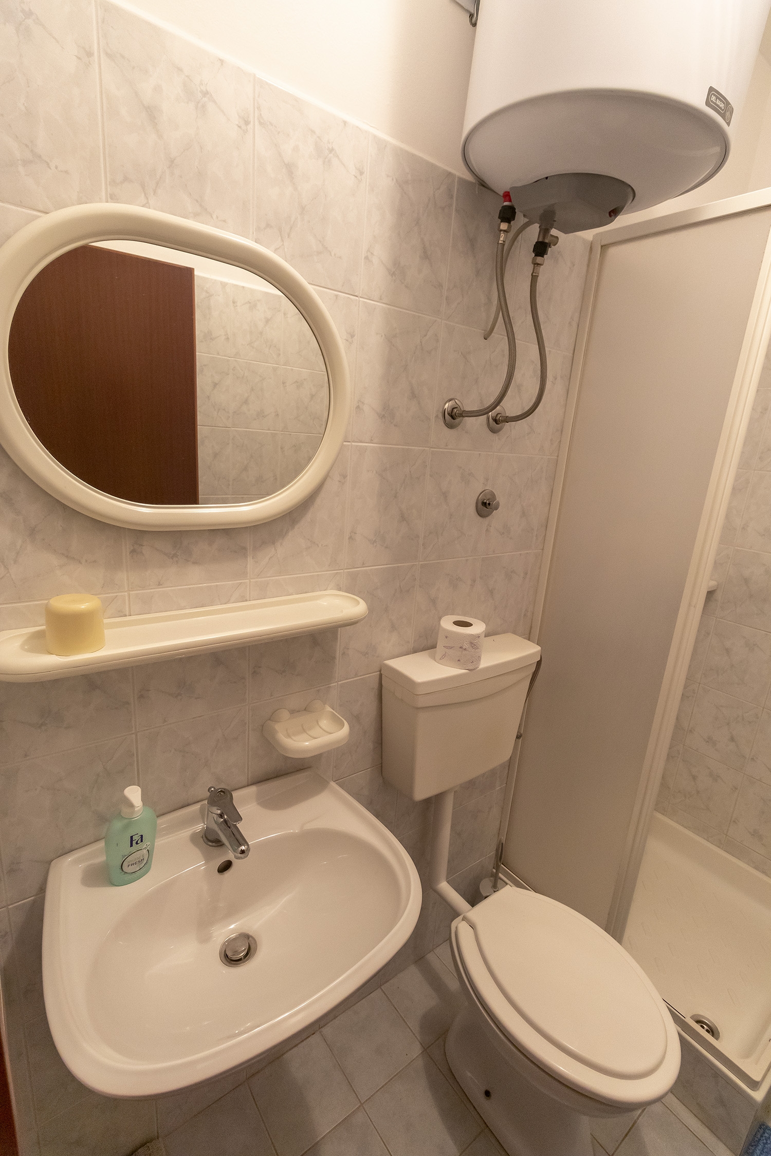 Three bedroom apartment with terrace Mali Lošinj, Lošinj  A-a