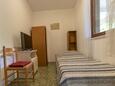 Mali Lošinj, Living room in the apartment, (pet friendly) and WiFi.