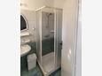 Mali Lošinj, Bathroom in the studio-apartment, (pet friendly) and WiFi.