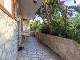 Mali Lošinj, Terrace in the studio-apartment, (pet friendly) and WiFi.