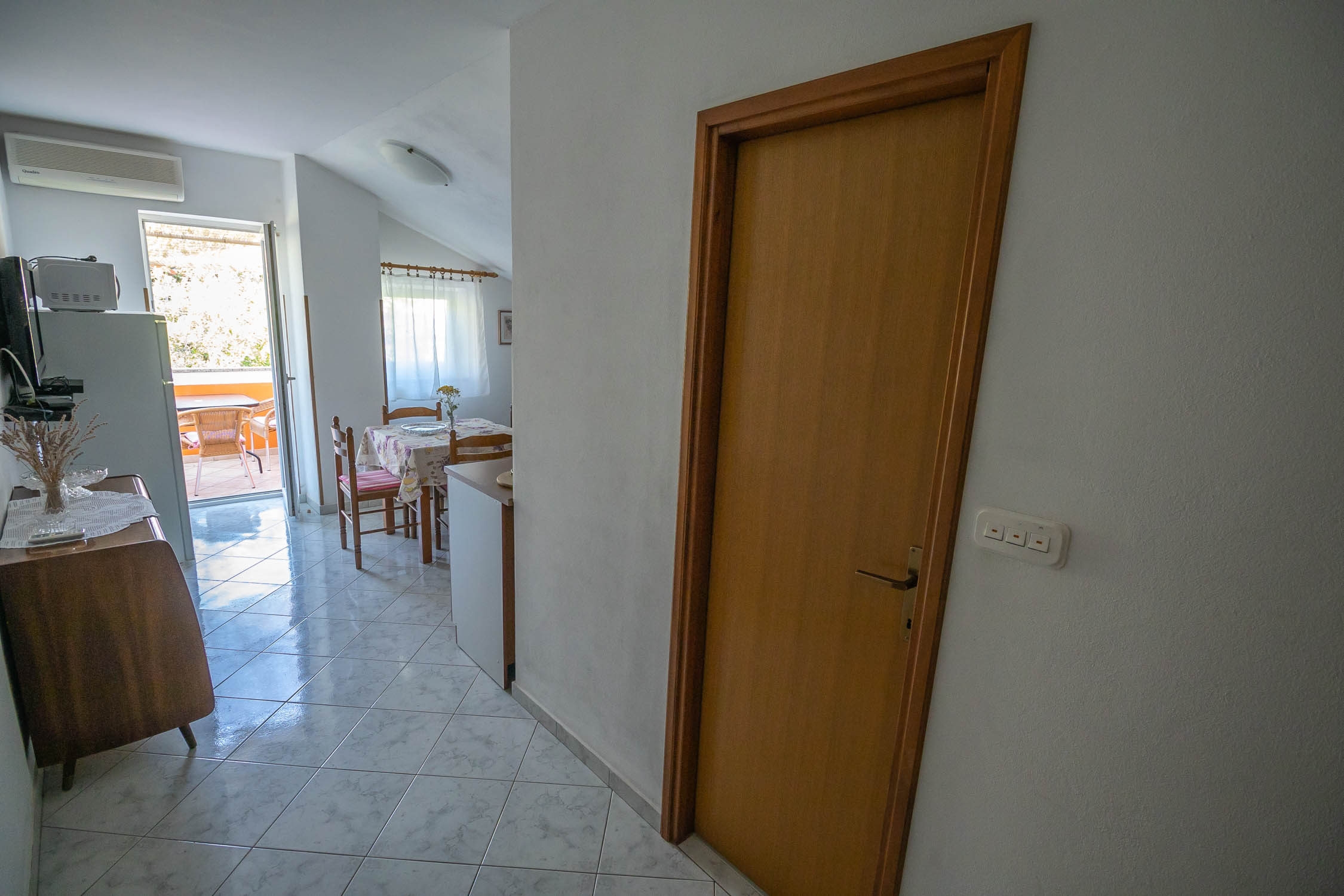 Studio flat with terrace Mali Lošinj, Lošinj  AS-b