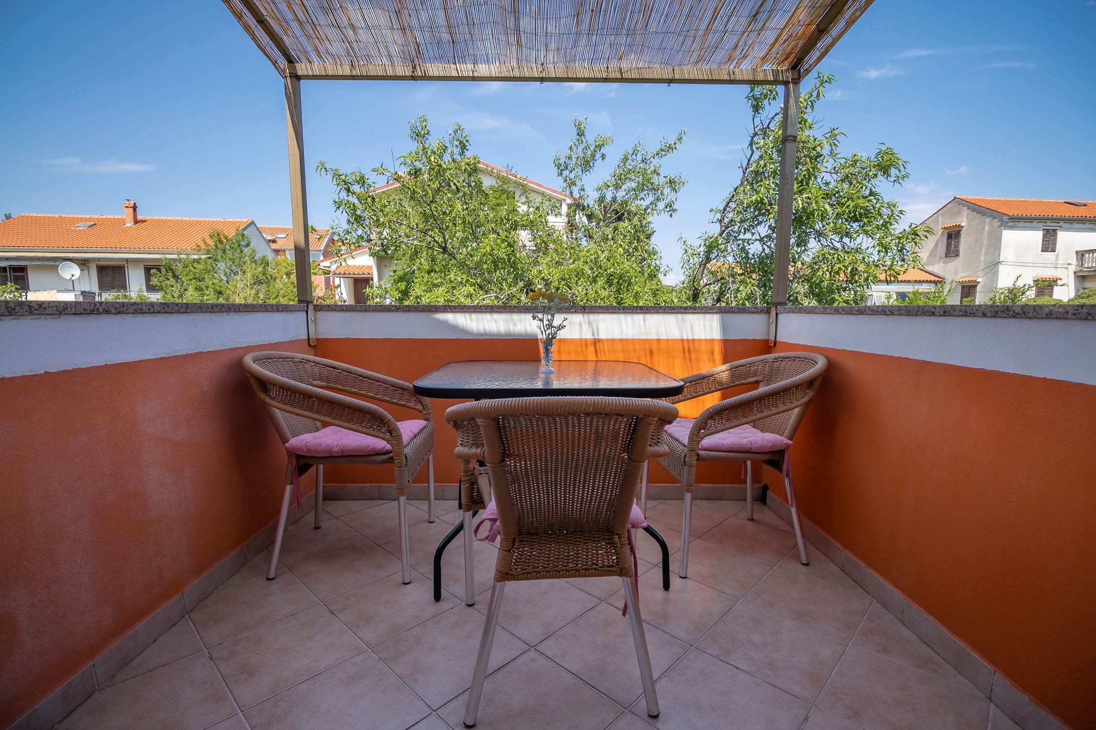 Studio flat with terrace Mali Lošinj, Lošinj (AS-20594-b)