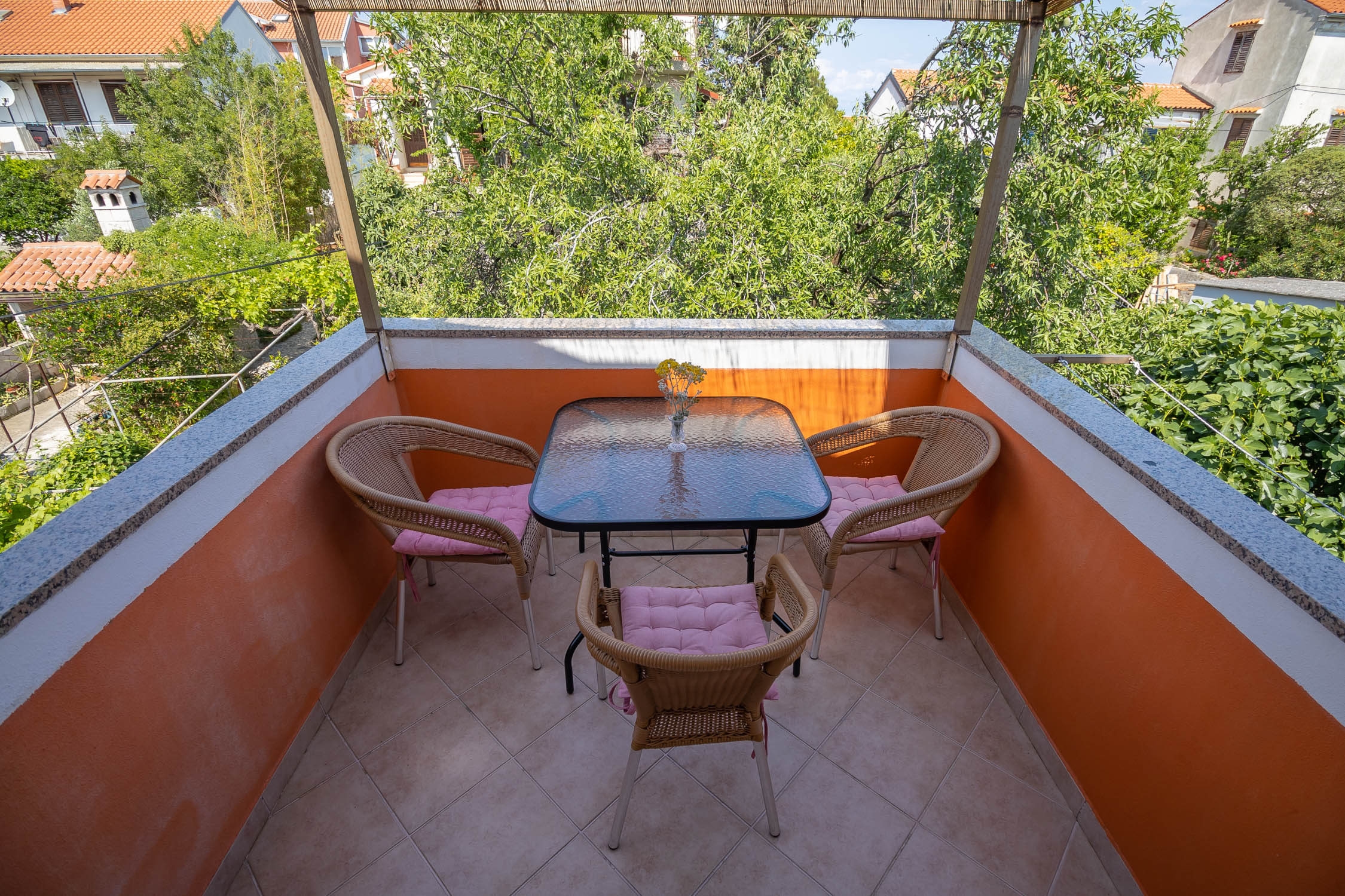 Studio flat with terrace Mali Lošinj, Lošinj  AS-b