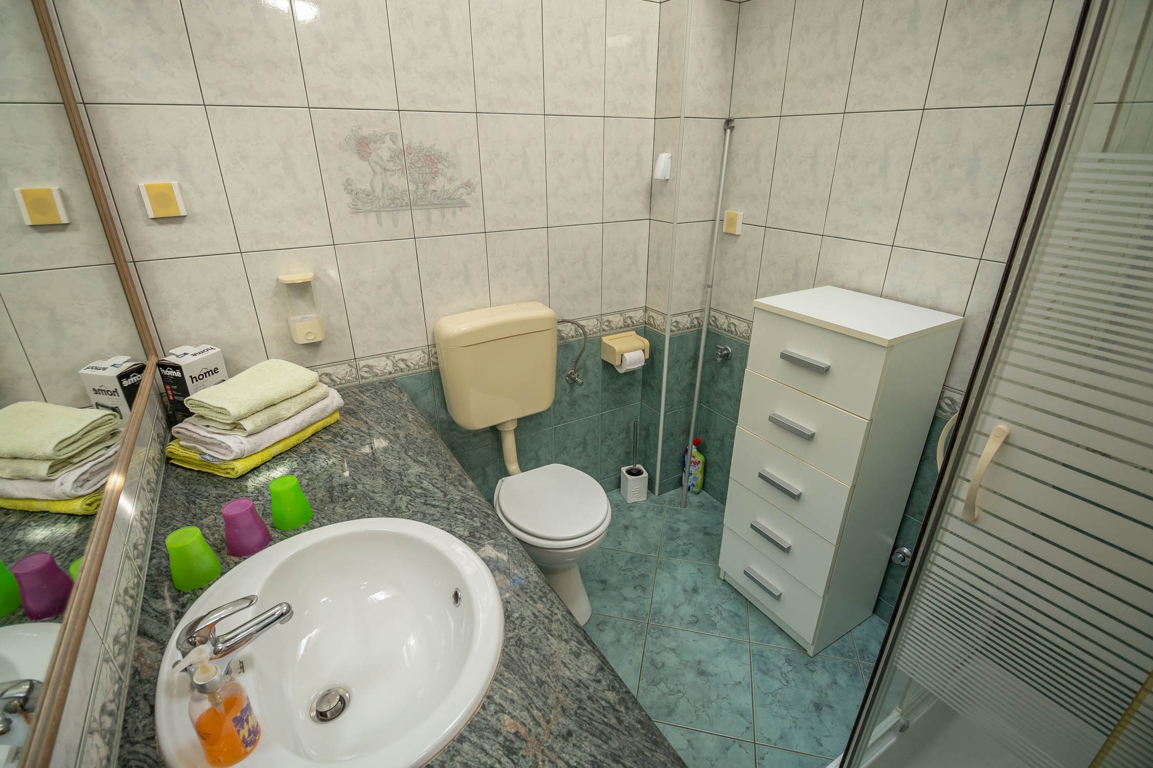 Studio flat with terrace and sea view Mali Lošinj, Lošinj  AS-c