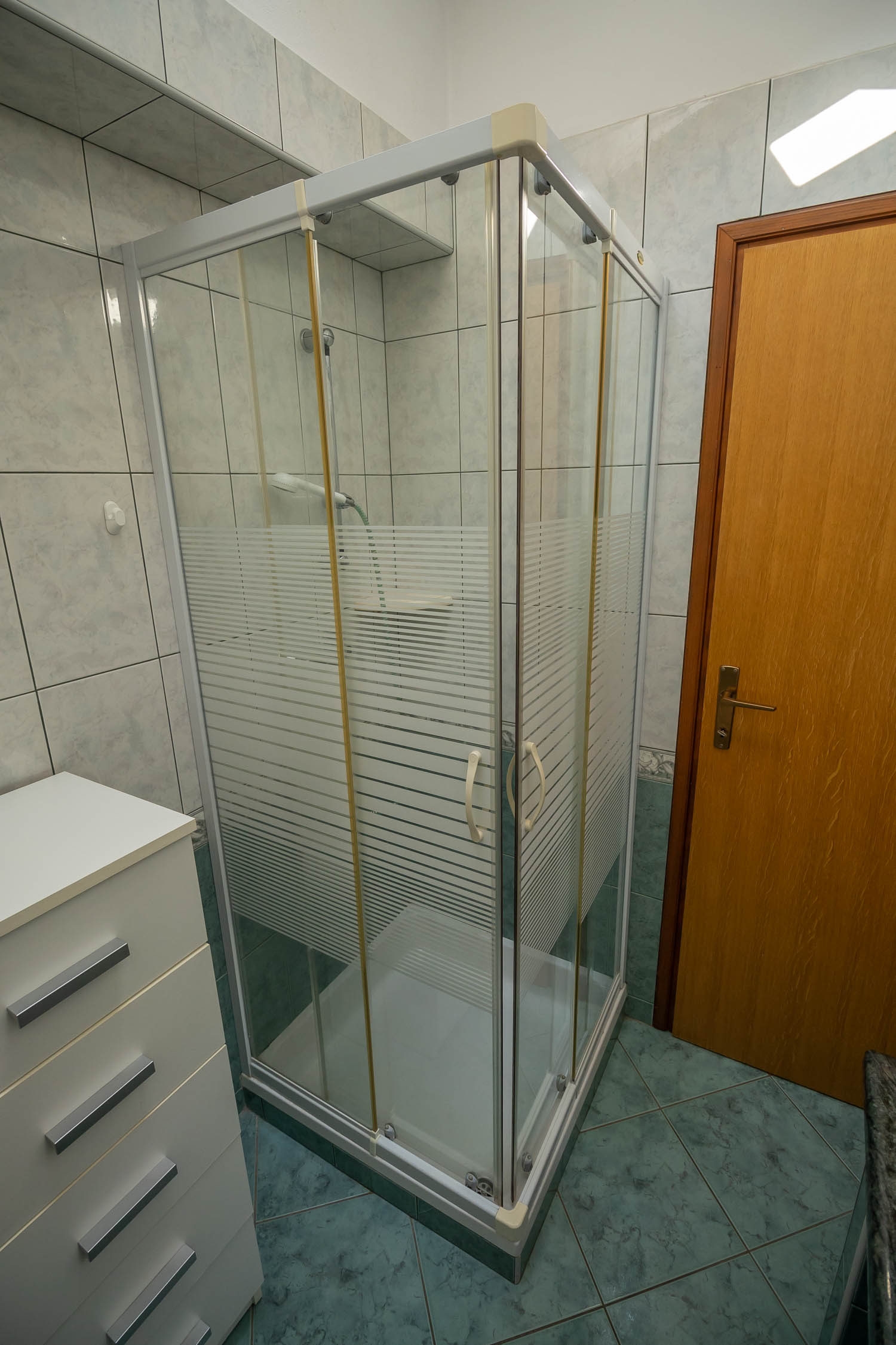 Studio flat with terrace and sea view Mali Lošinj, Lošinj  AS-c