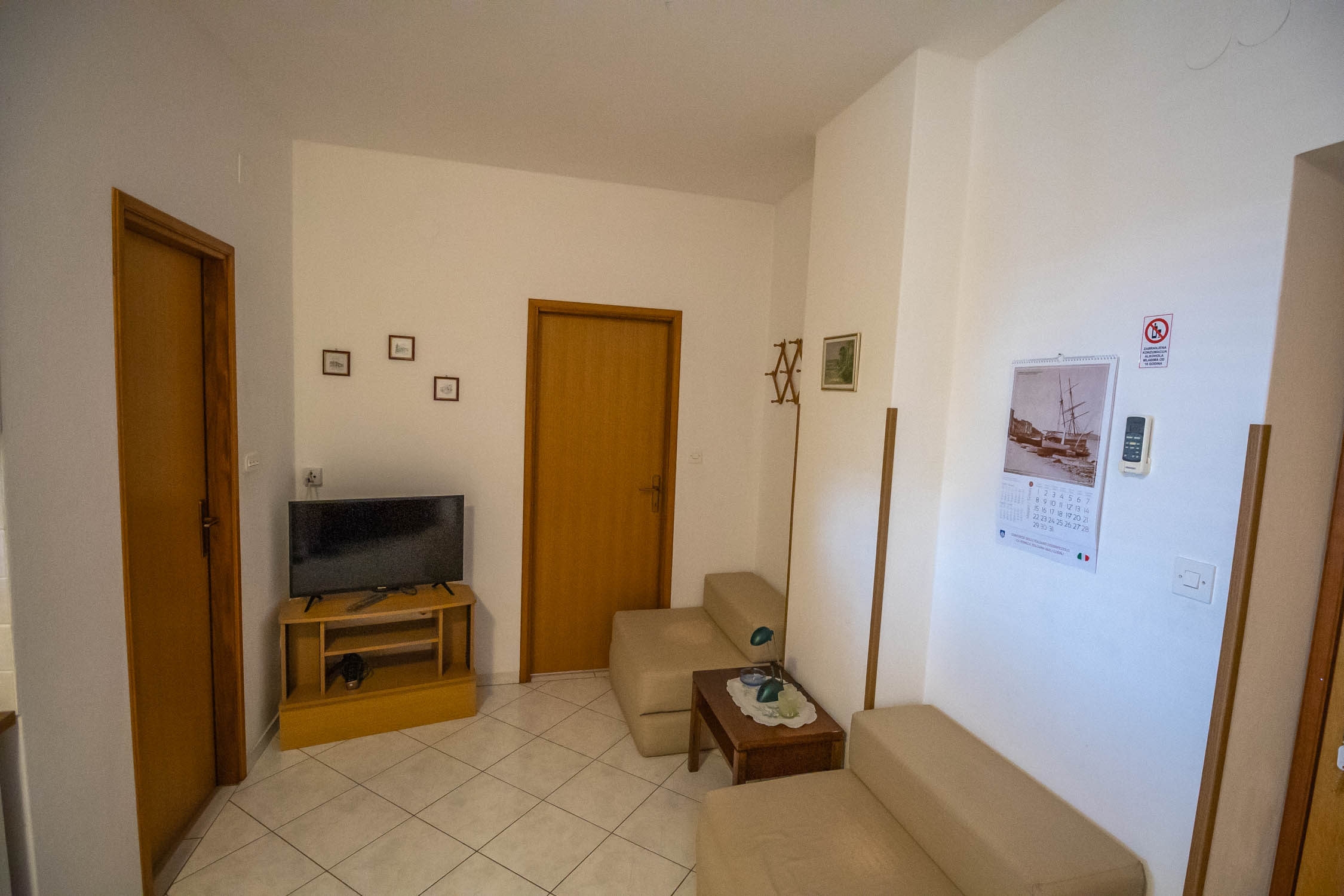 Studio flat with terrace and sea view Mali Lošinj, Lošinj (AS-20594-c)