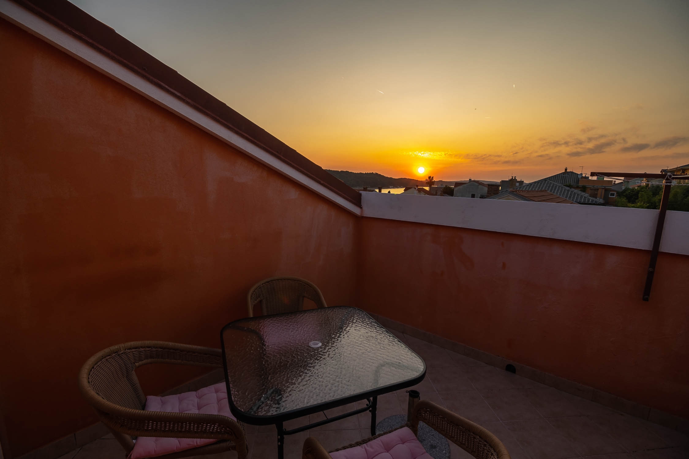 Studio flat with terrace and sea view Mali Lošinj, Lošinj  AS-c