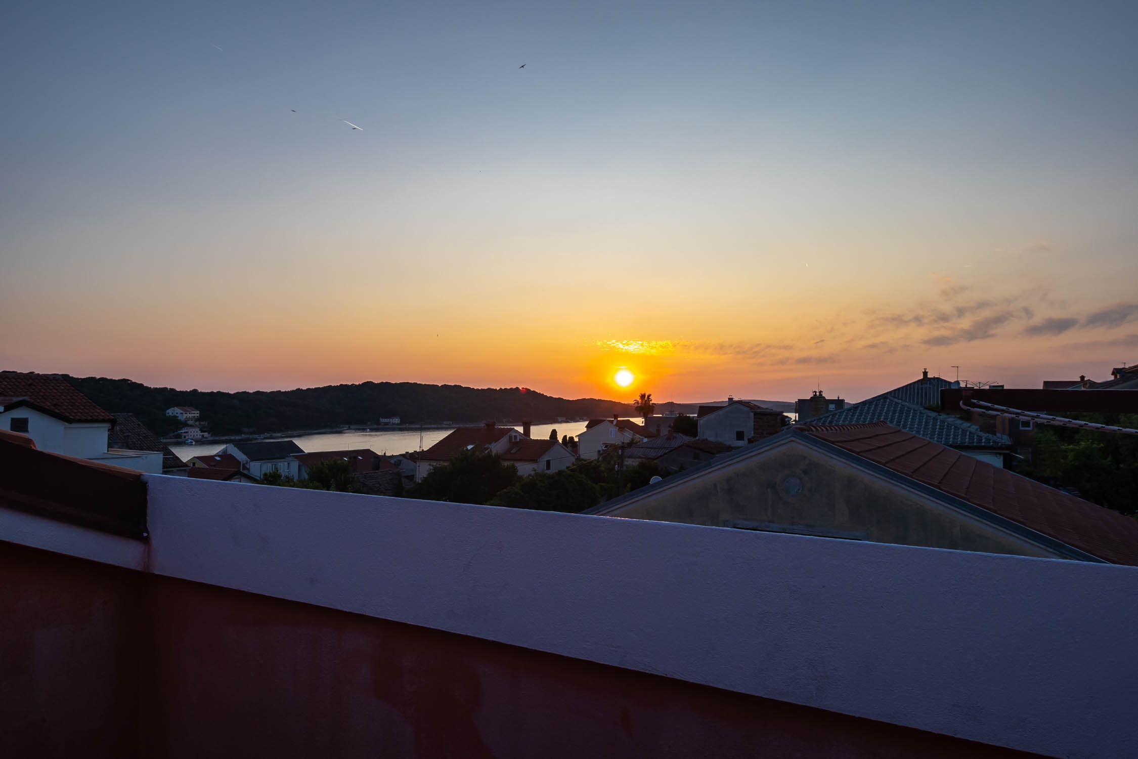 Studio flat with terrace and sea view Mali Lošinj, Lošinj  AS-c