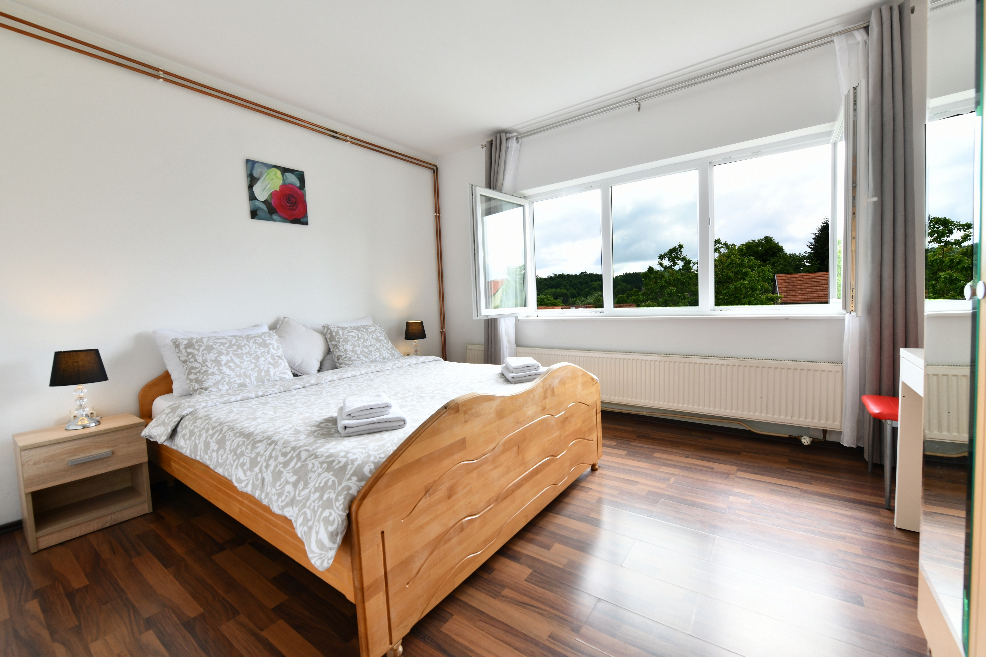 Two bedroom apartment with terrace Rakovica, Plitvice  A-a