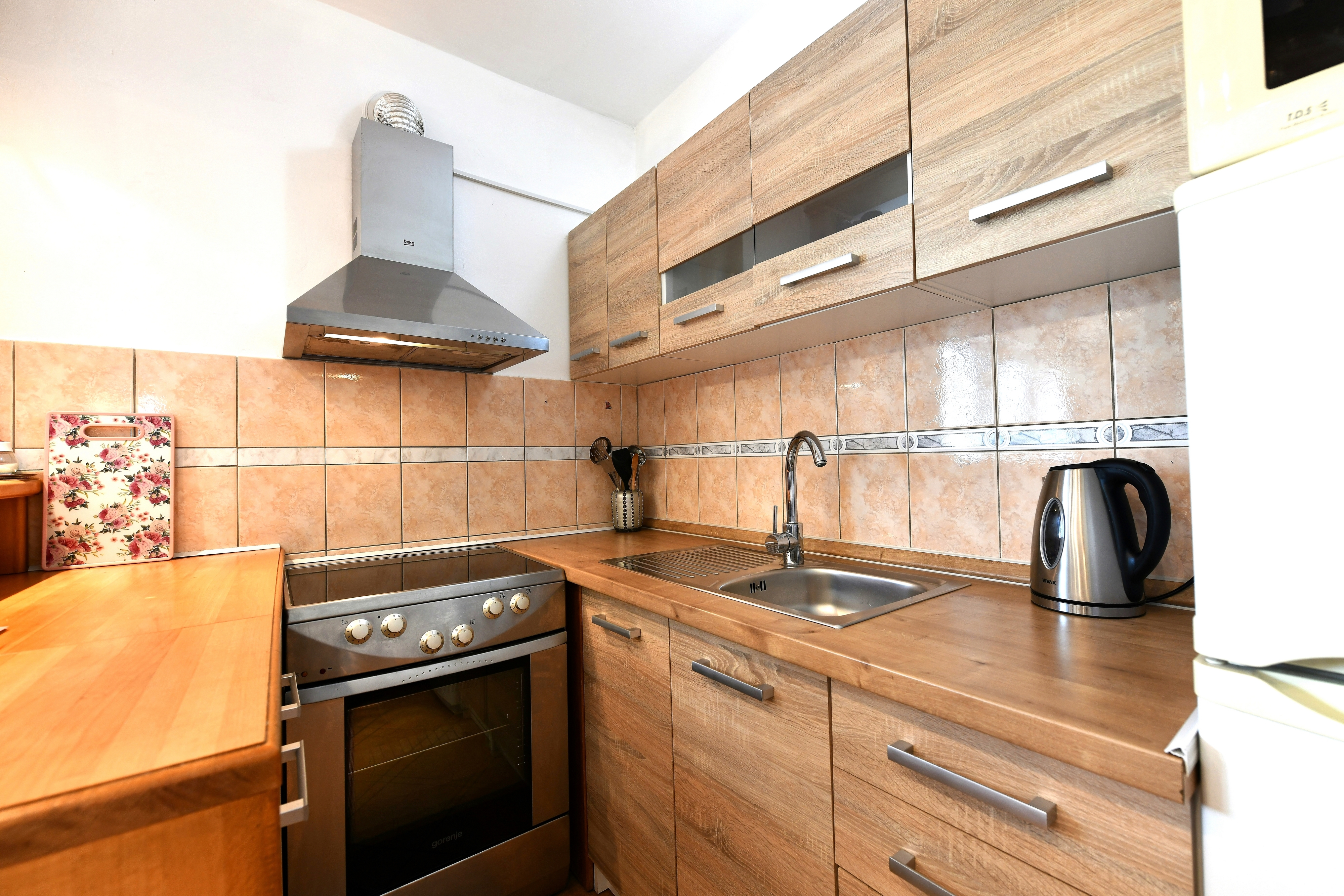 Two bedroom apartment with terrace Rakovica, Plitvice  A-a