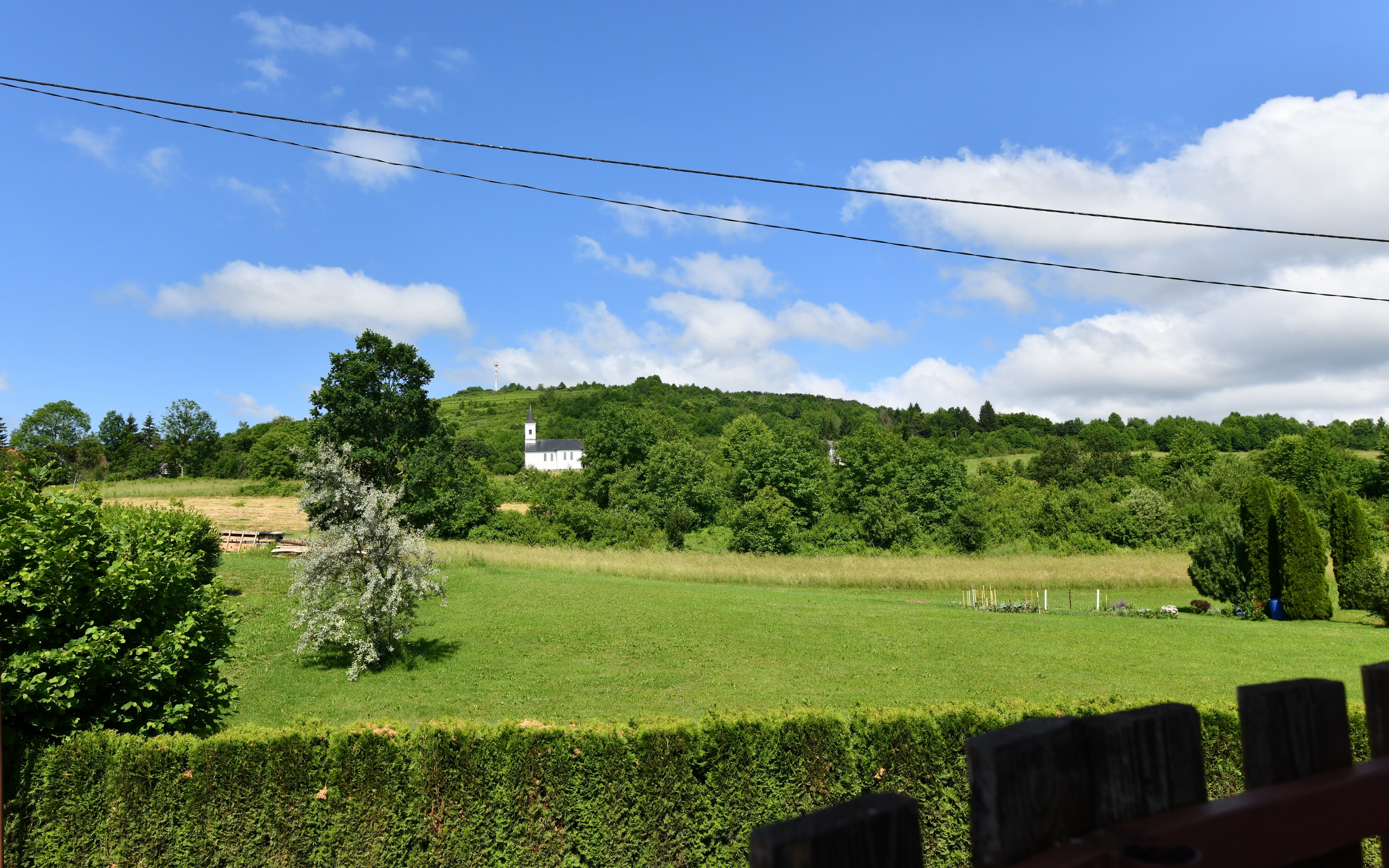 Two bedroom apartment with terrace Rakovica, Plitvice  A-a