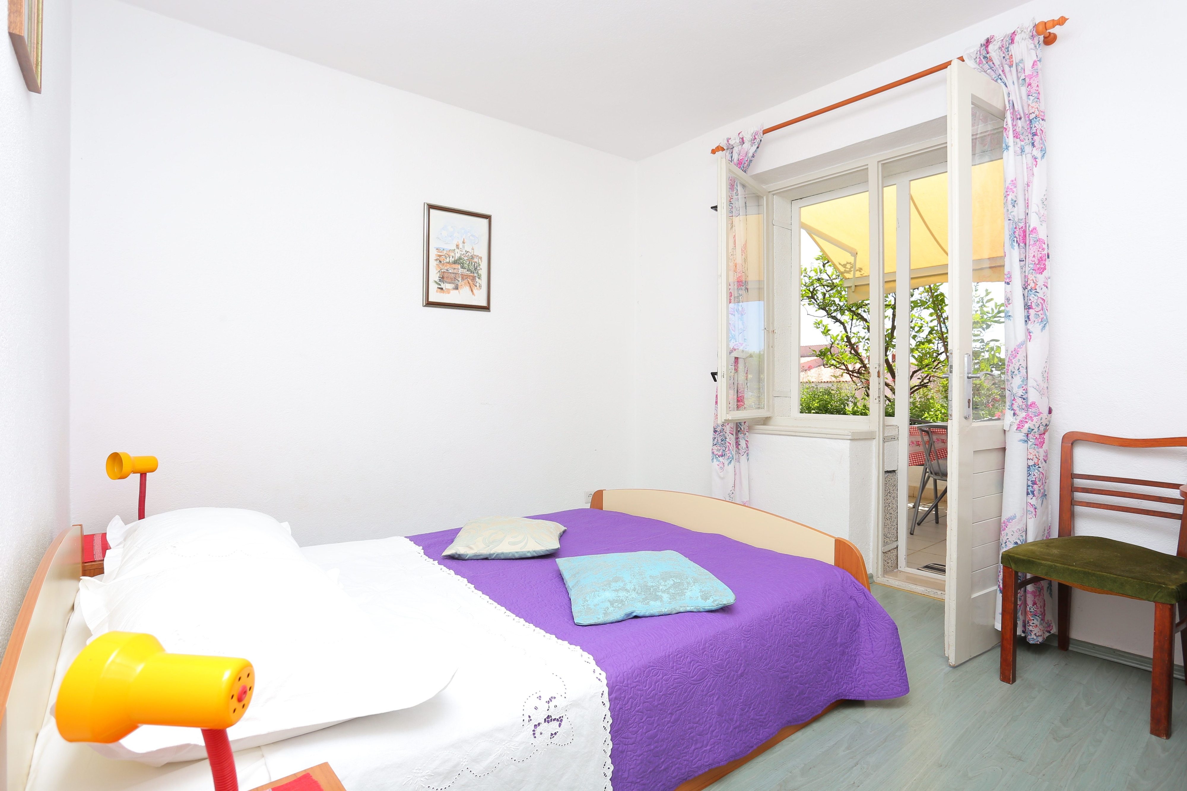 Three bedroom apartment with terrace and sea view Brela, Makarska  A-a