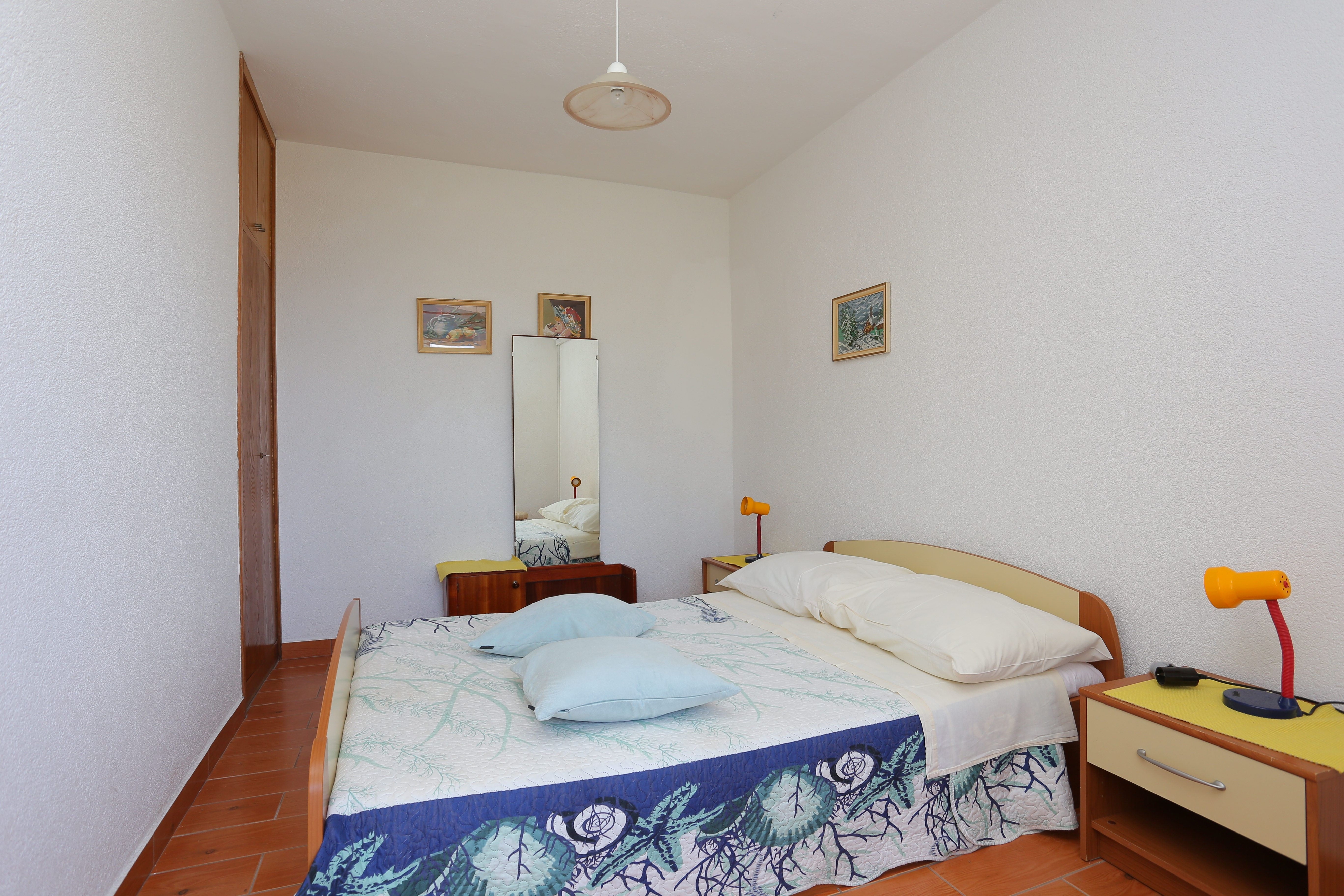Three bedroom apartment with terrace and sea view Brela, Makarska  A-a