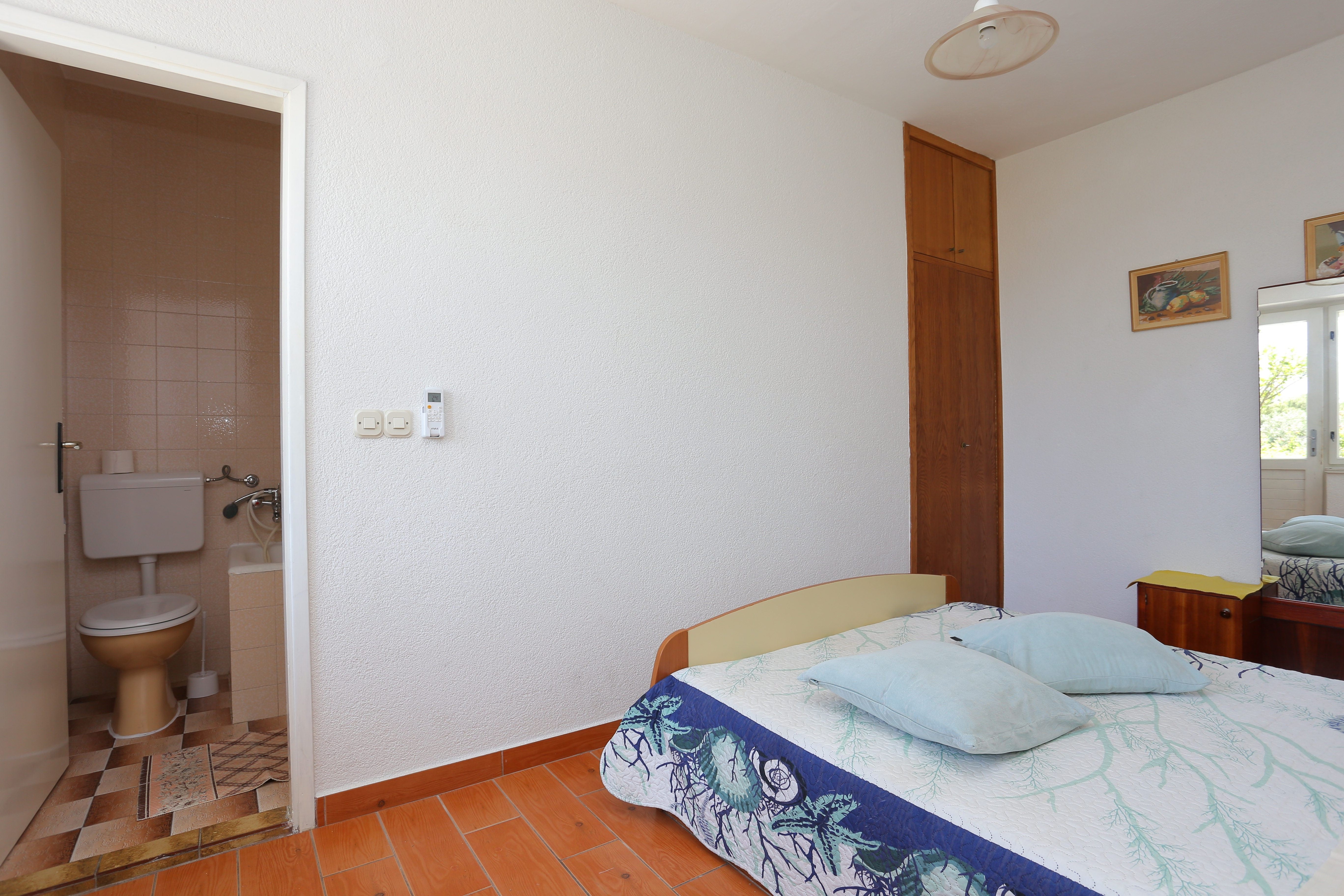 Three bedroom apartment with terrace and sea view Brela, Makarska  A-a