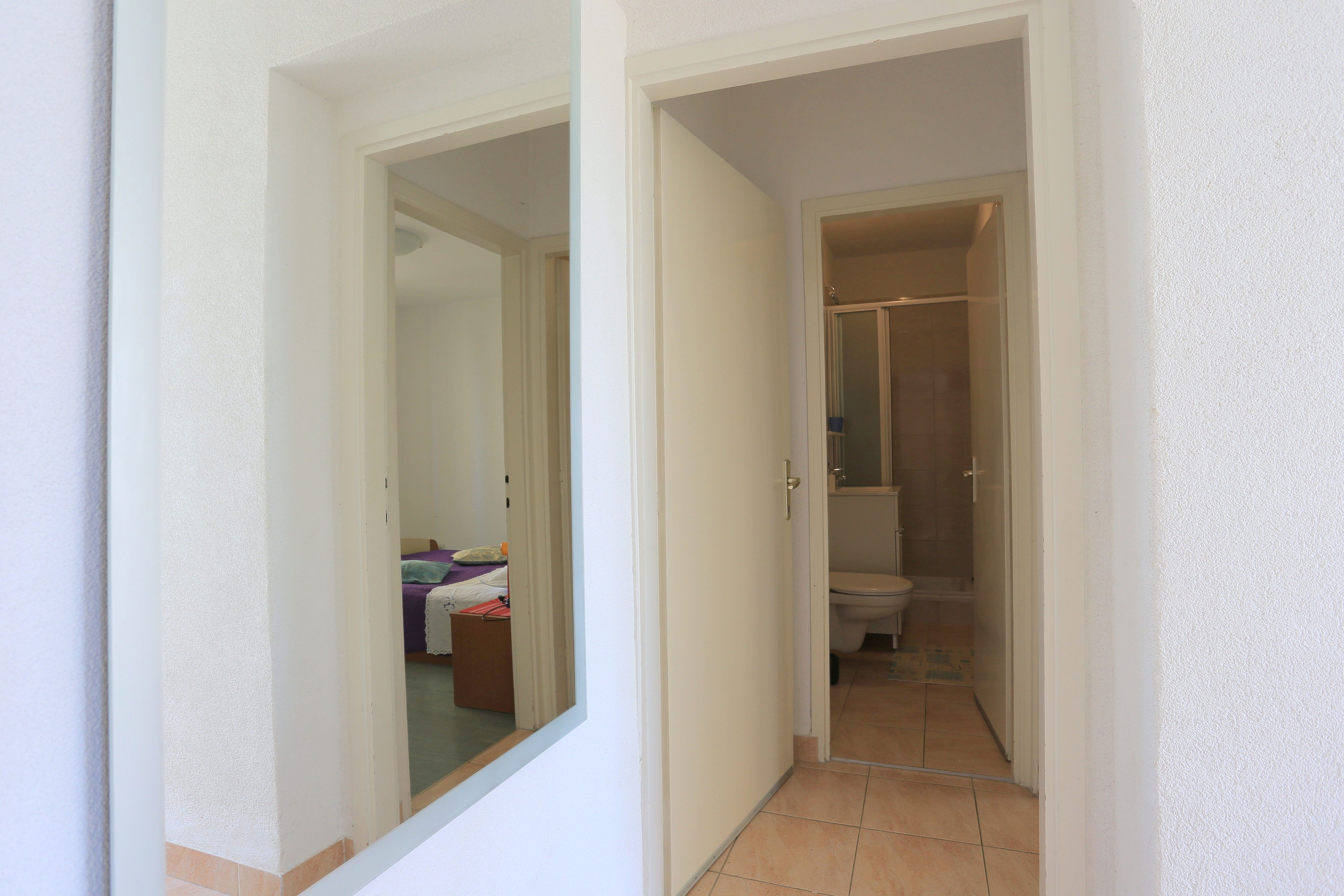 Three bedroom apartment with terrace and sea view Brela, Makarska  A-a