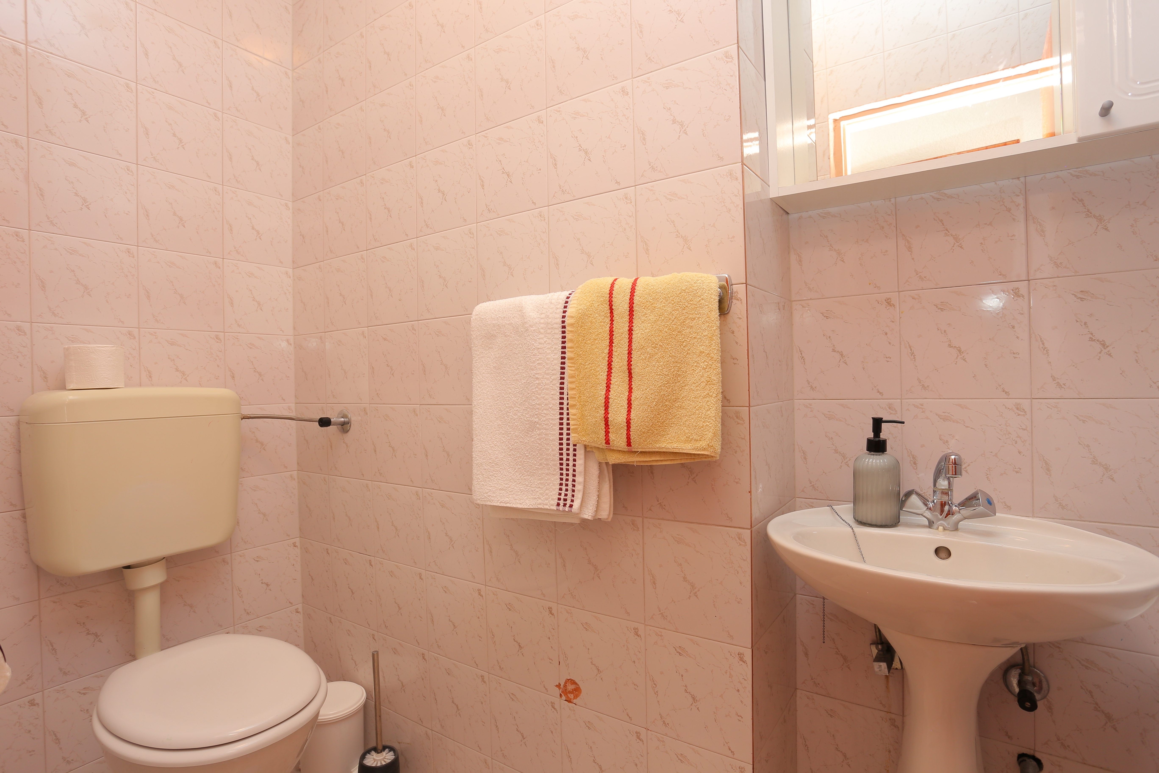 Two bedroom apartment with terrace and sea view Brela, Makarska  A-b
