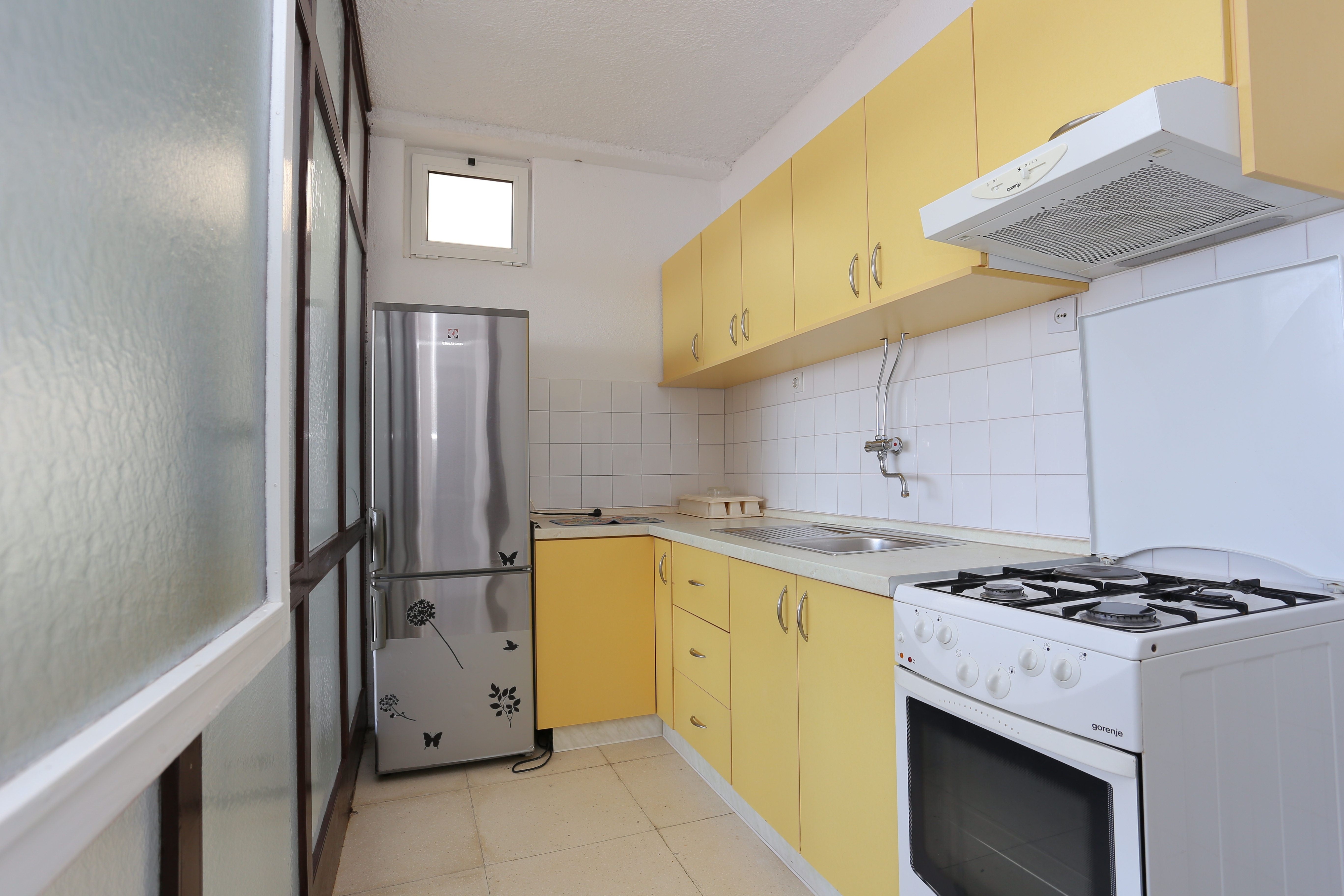 Two bedroom apartment with terrace and sea view Brela, Makarska  A-b