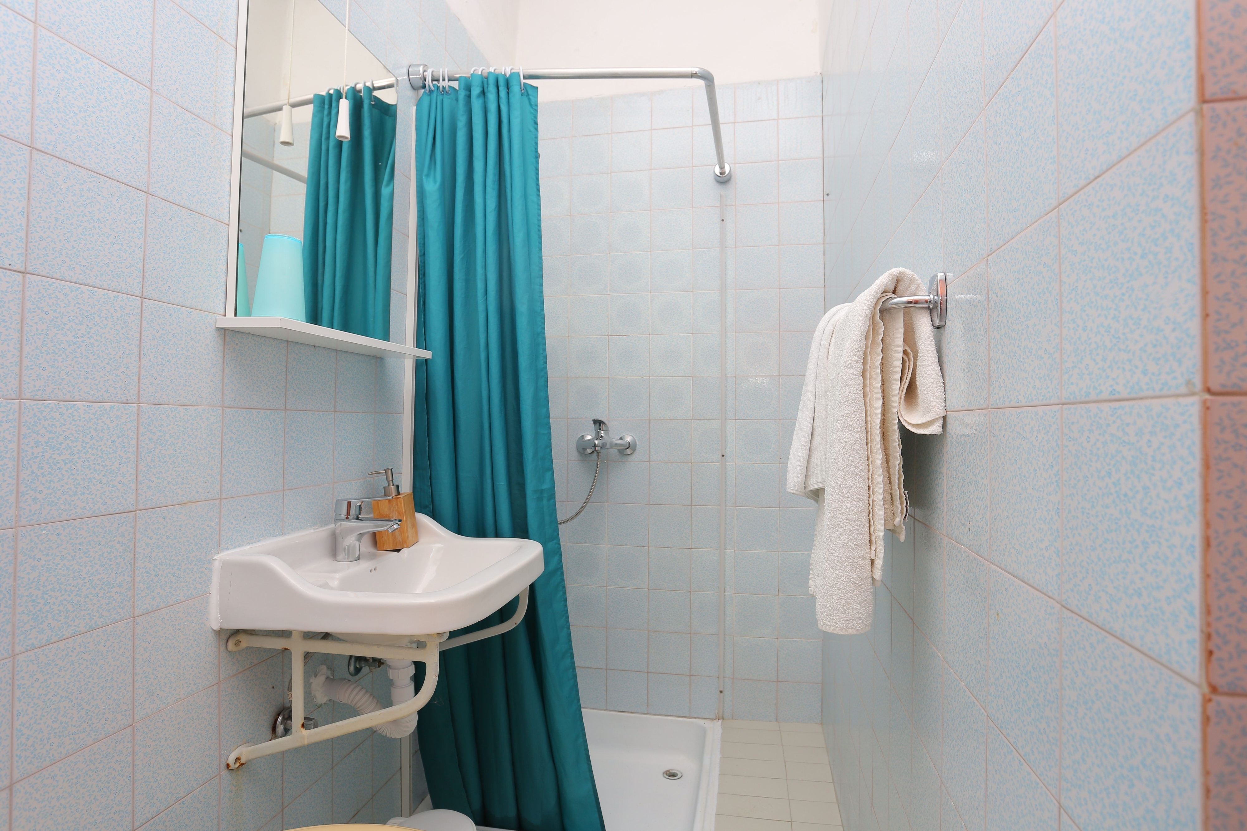 One bedroom apartment with terrace and sea view Brela, Makarska  A-c