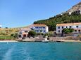 Property Metajna, Pag, Property 206 - Rooms near sea with sandy beach.