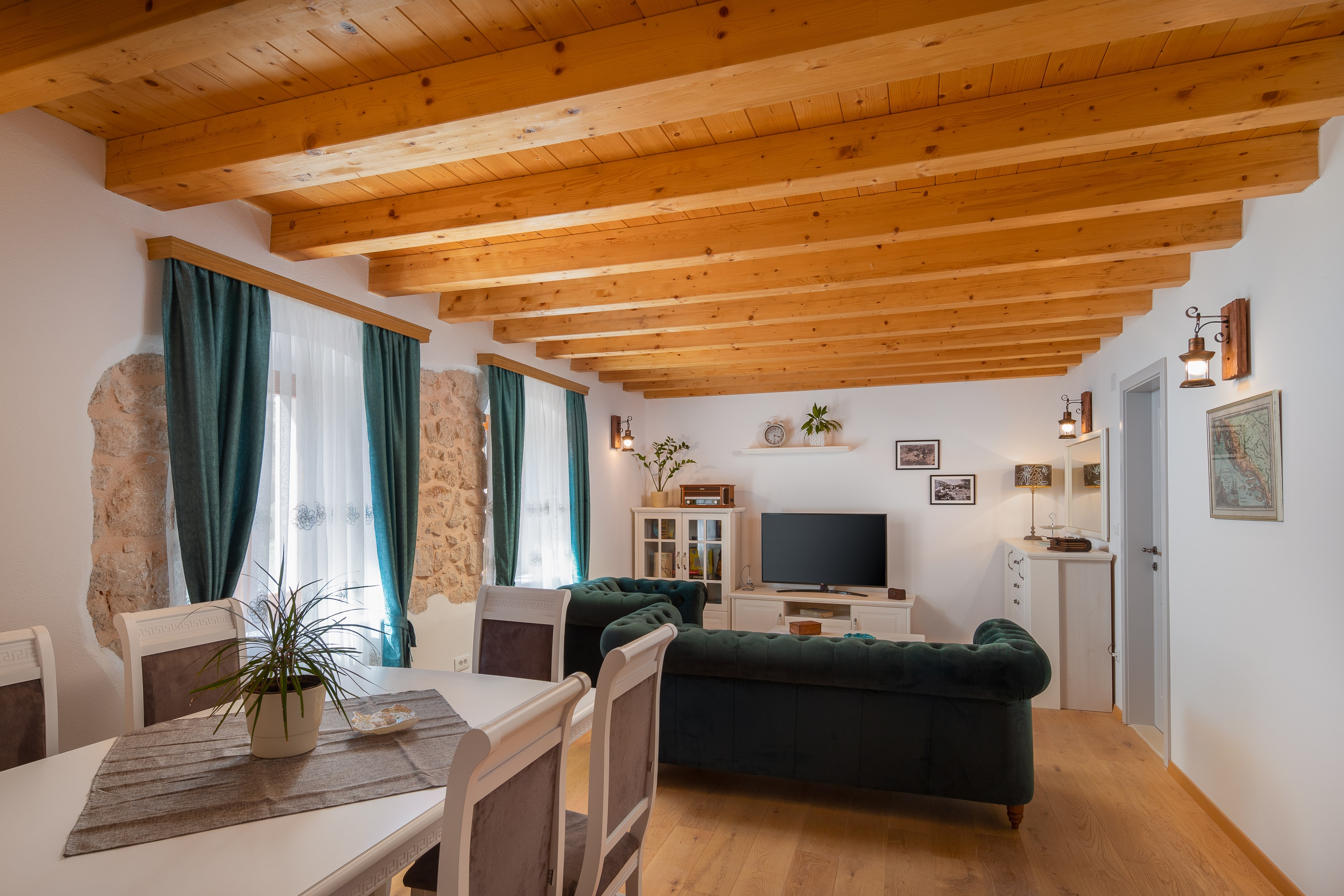 Three bedroom house with terrace Malo Grablje, Hvar  K