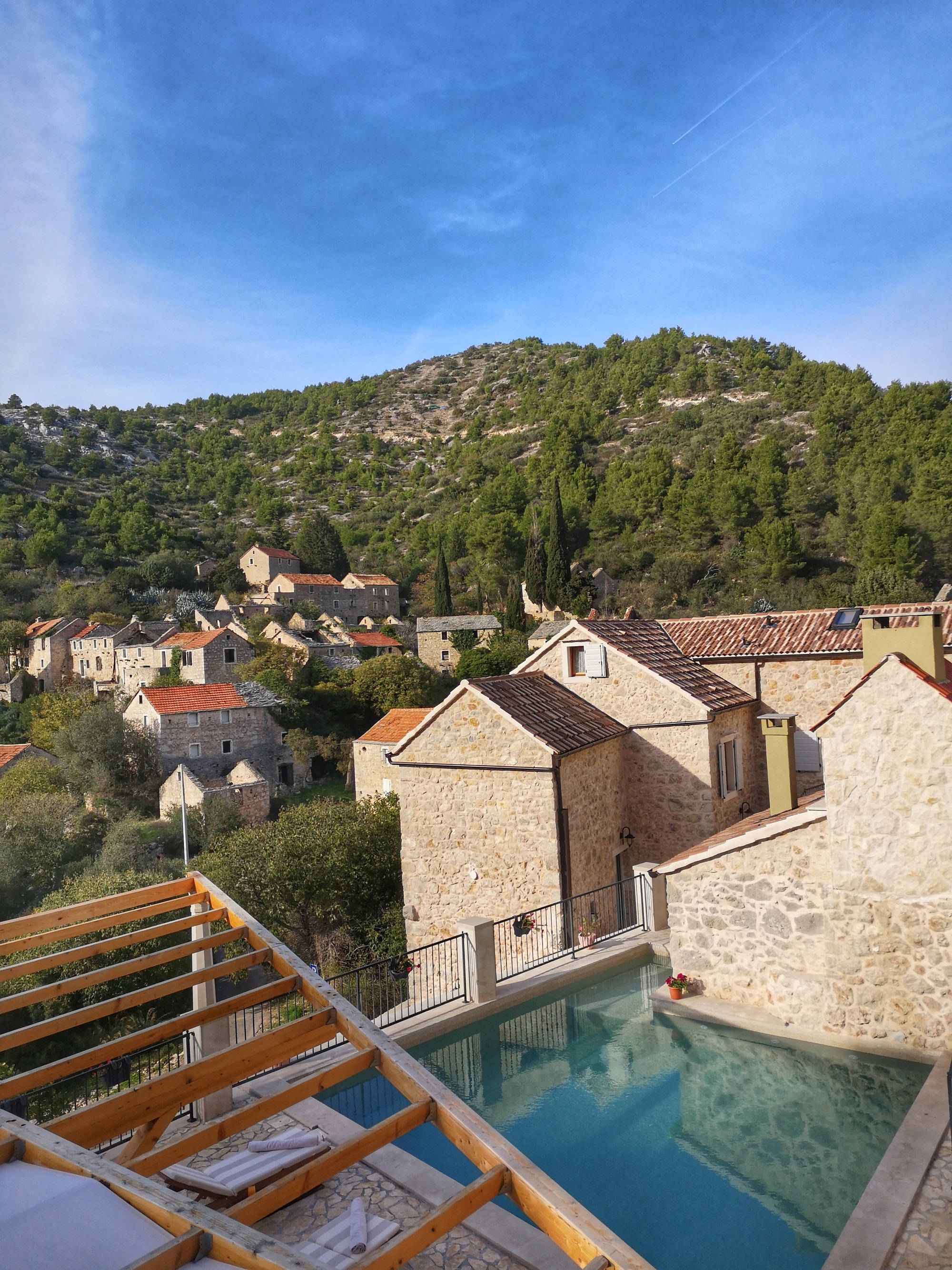 Three bedroom house with terrace Malo Grablje, Hvar  K