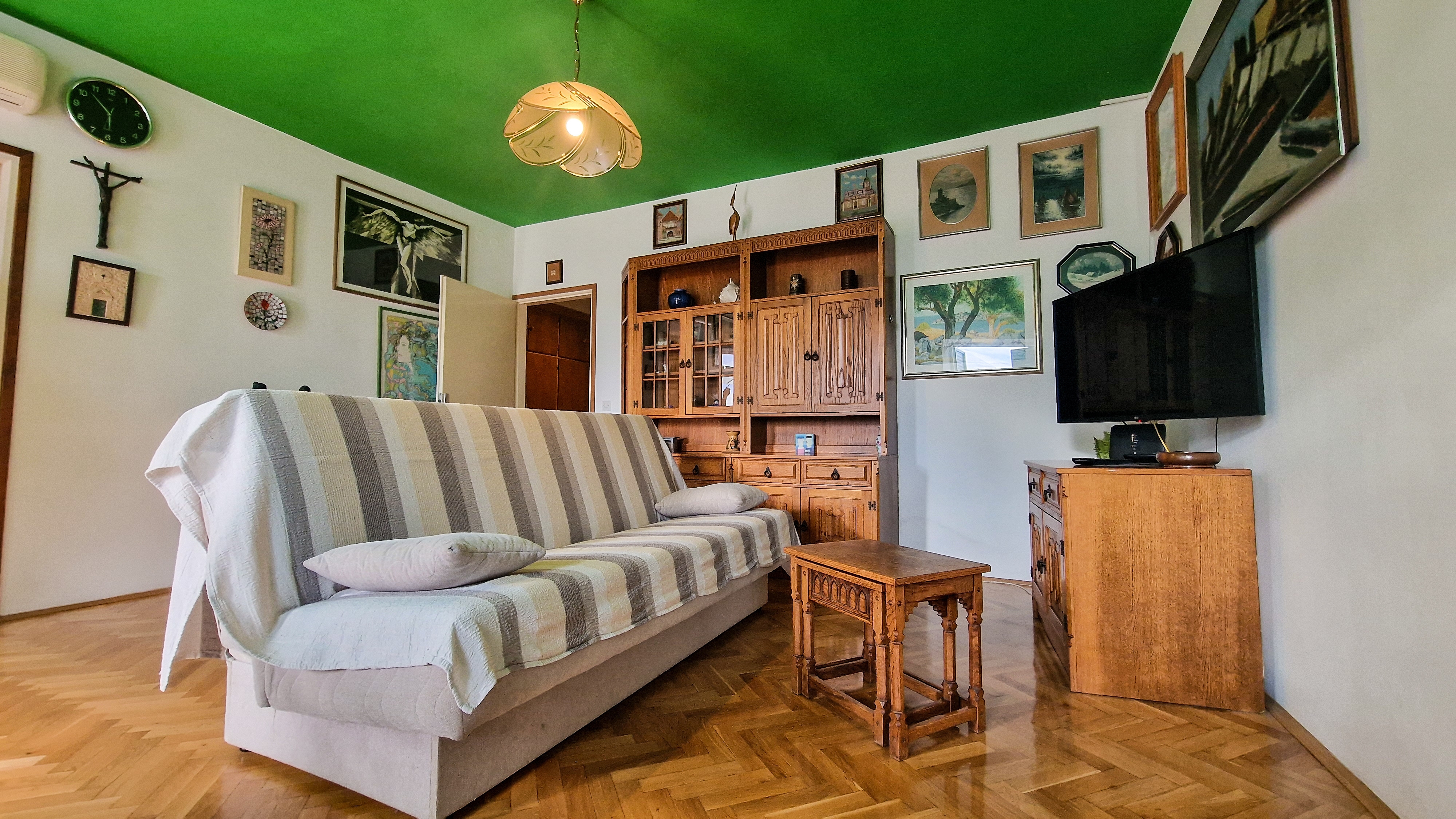 Two bedroom apartment with terrace and sea view Kaštel Novi, Kaštela (A-20607-a)