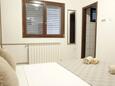 Prigradica, Спальня в размещении типа apartment, WiFi.