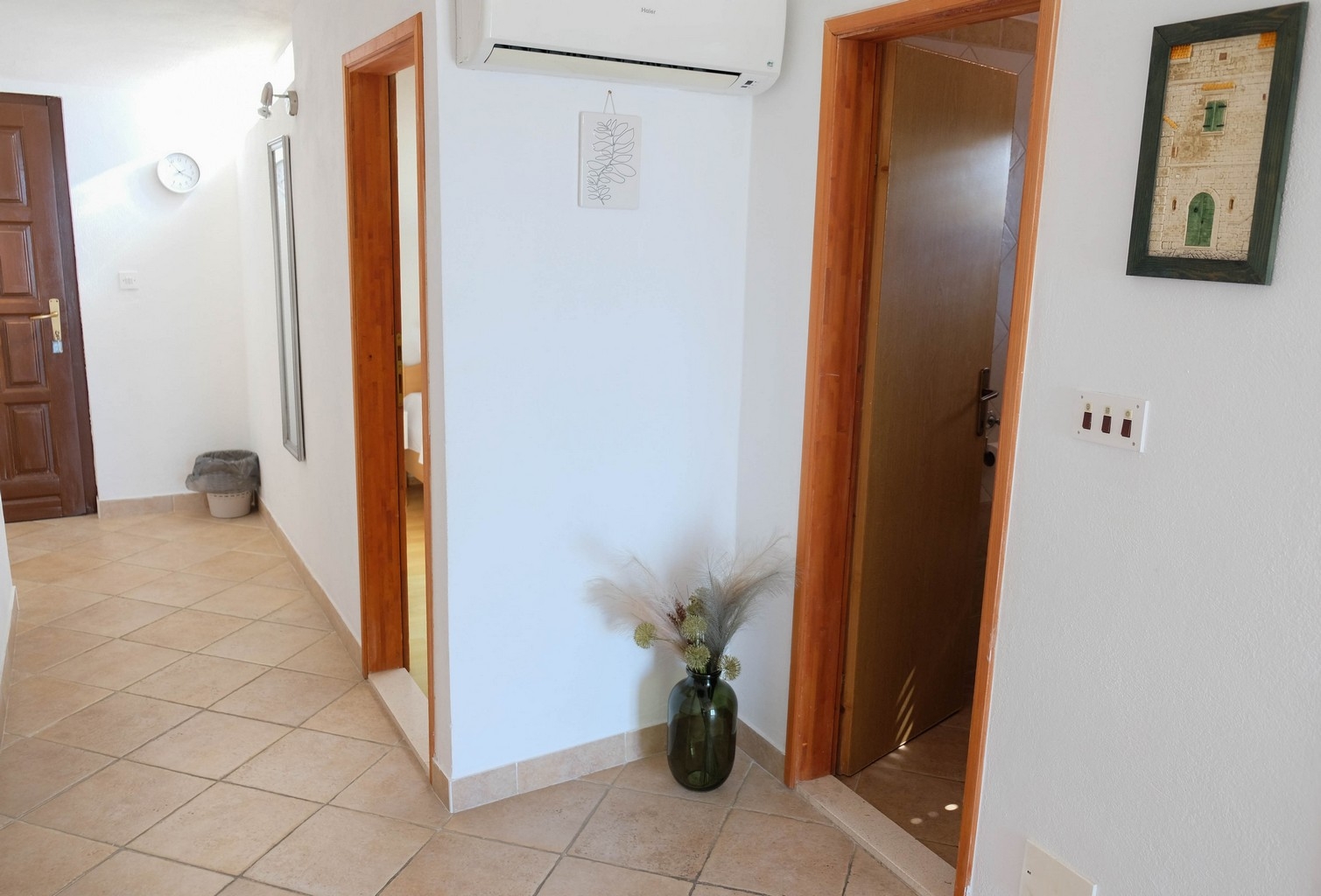 One bedroom apartment with terrace and sea view Prigradica, Korčula  A-e