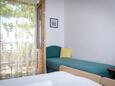 Zavala, Ložnice v ubytování typu apartment, s klimatizací a WiFi.