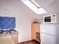 Zavala, Kitchen in the studio-apartment, WiFi.