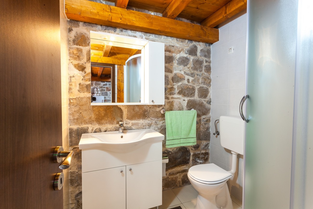 Comfortable and spacious house with terrace and sea view Orebić, Pelješac  K