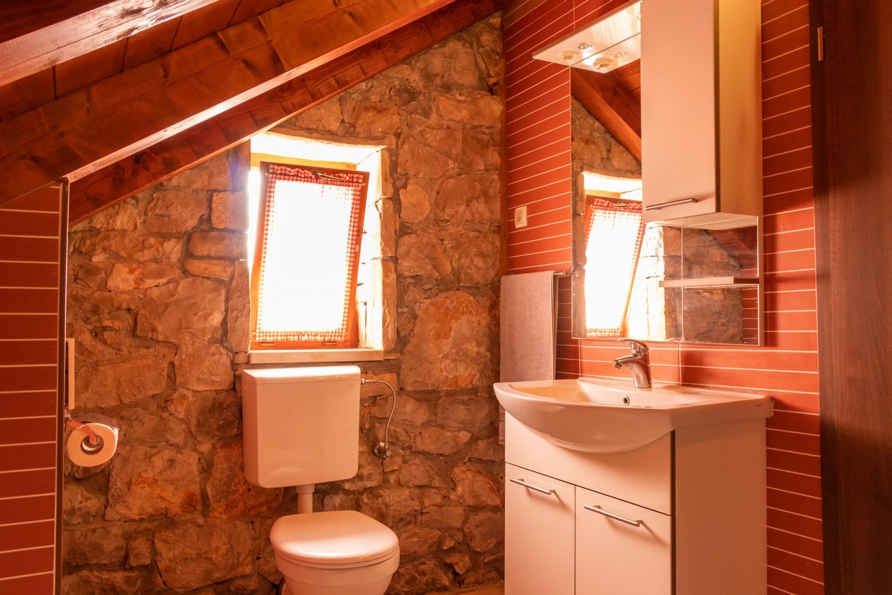 Comfortable and spacious house with terrace and sea view Orebić, Pelješac  K