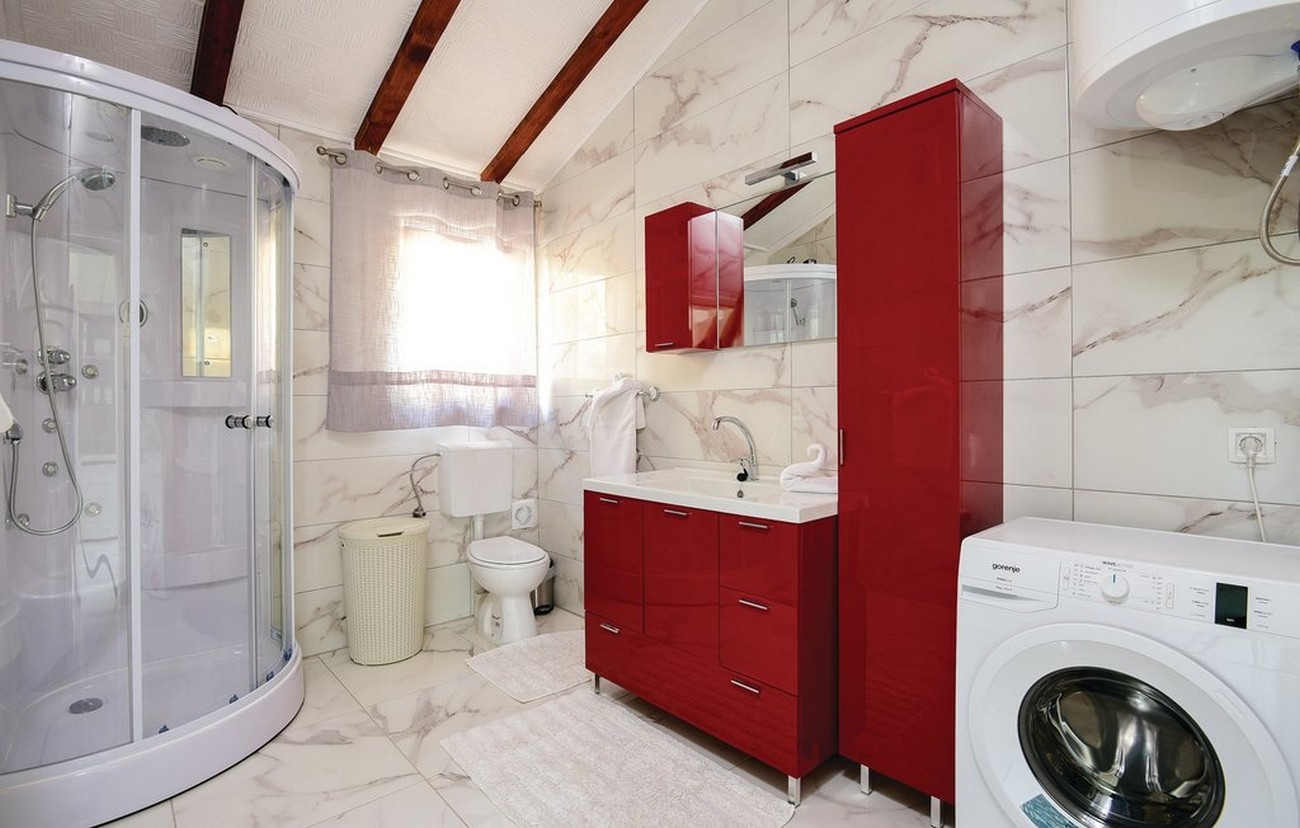Comfortable and spacious house with terrace and sea view Orebić, Pelješac  K
