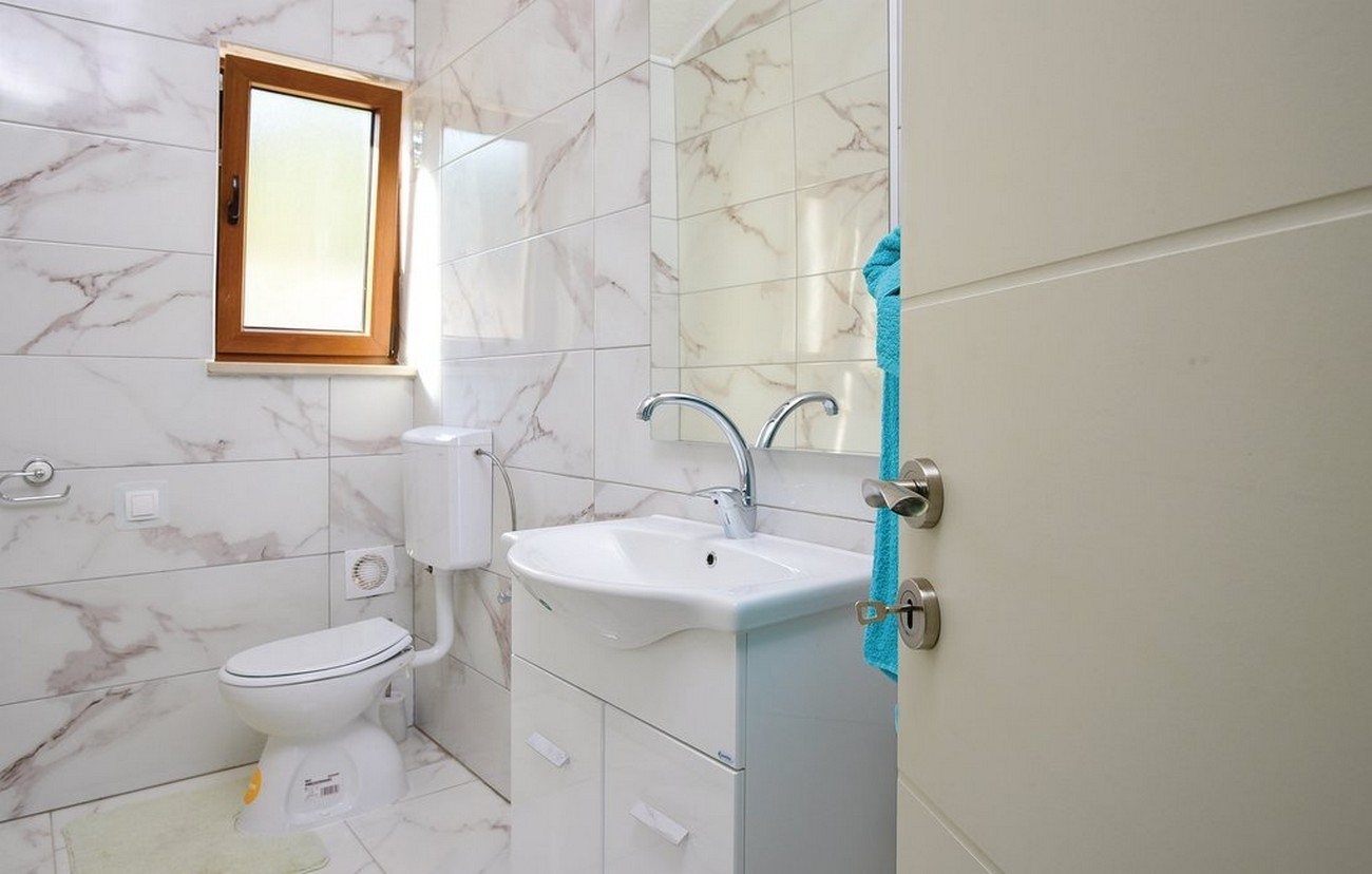 Comfortable and spacious house with terrace and sea view Orebić, Pelješac  K