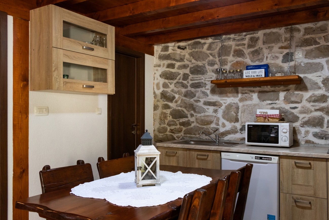 Comfortable and spacious house with terrace and sea view Orebić, Pelješac  K