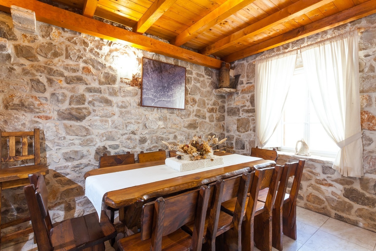 Comfortable and spacious house with terrace and sea view Orebić, Pelješac  K