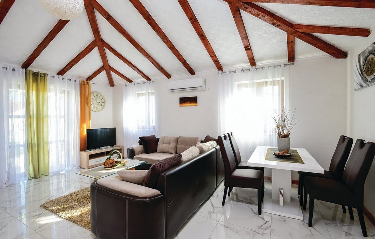 Comfortable and spacious house with terrace and sea view Orebić, Pelješac  K