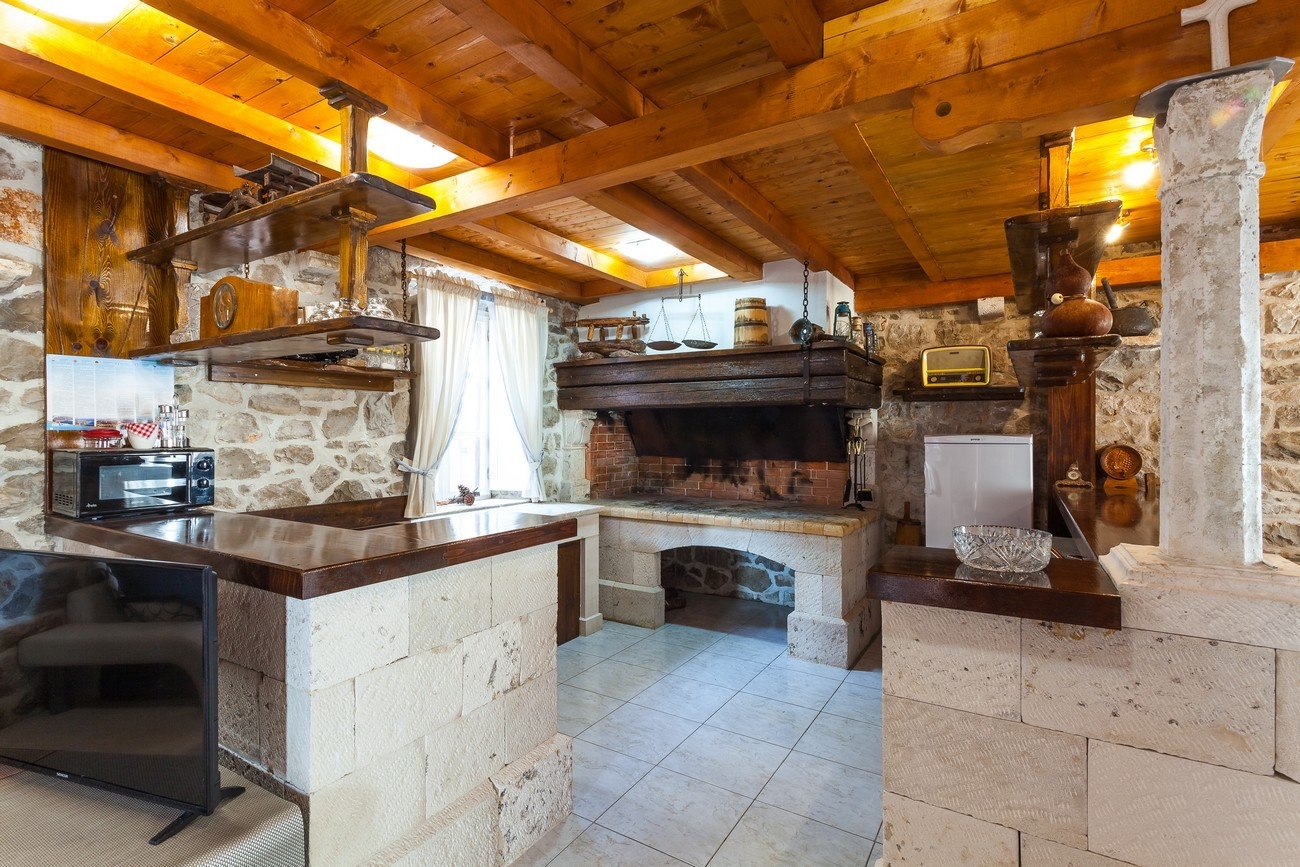 Comfortable and spacious house with terrace and sea view Orebić, Pelješac  K