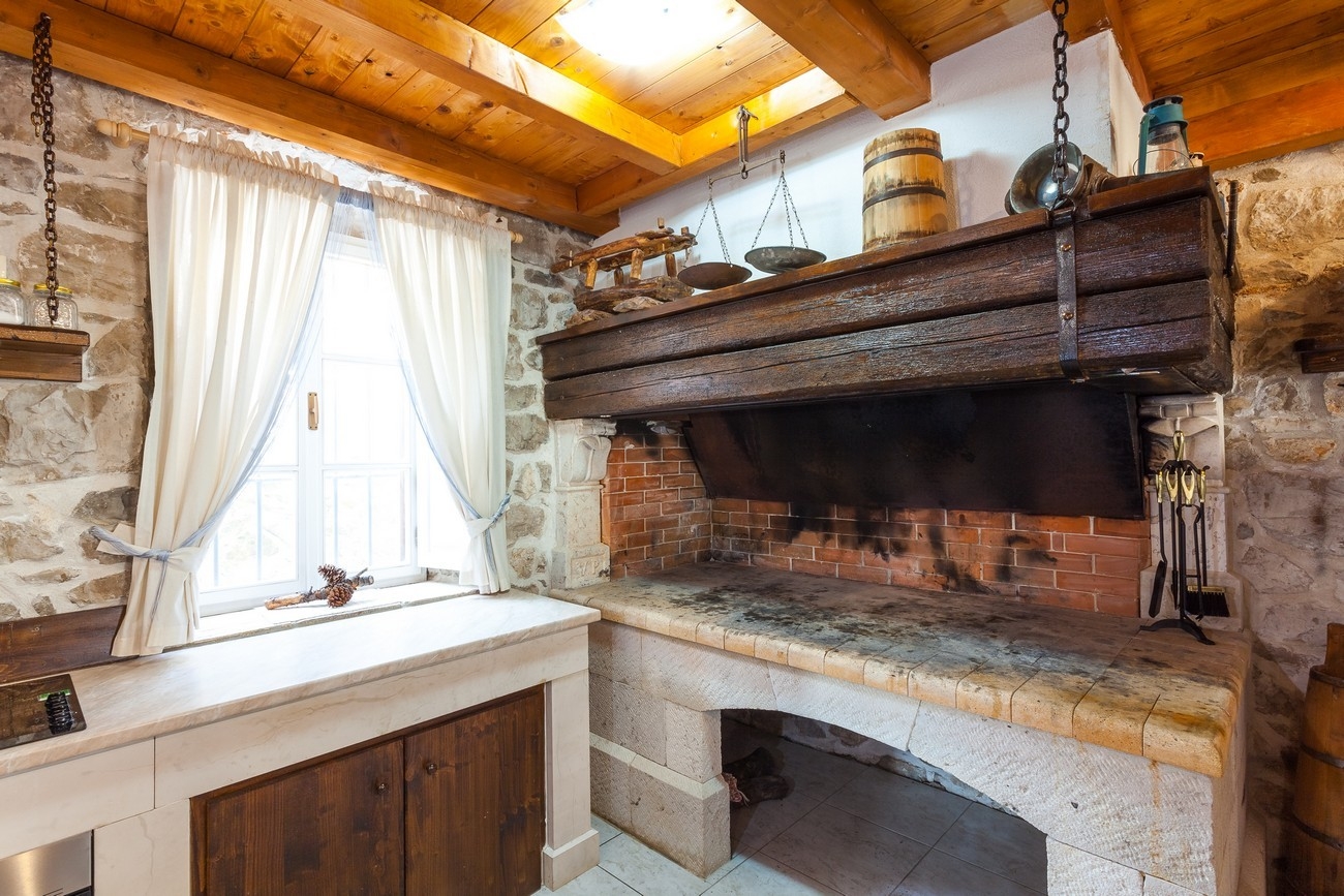 Comfortable and spacious house with terrace and sea view Orebić, Pelješac  K