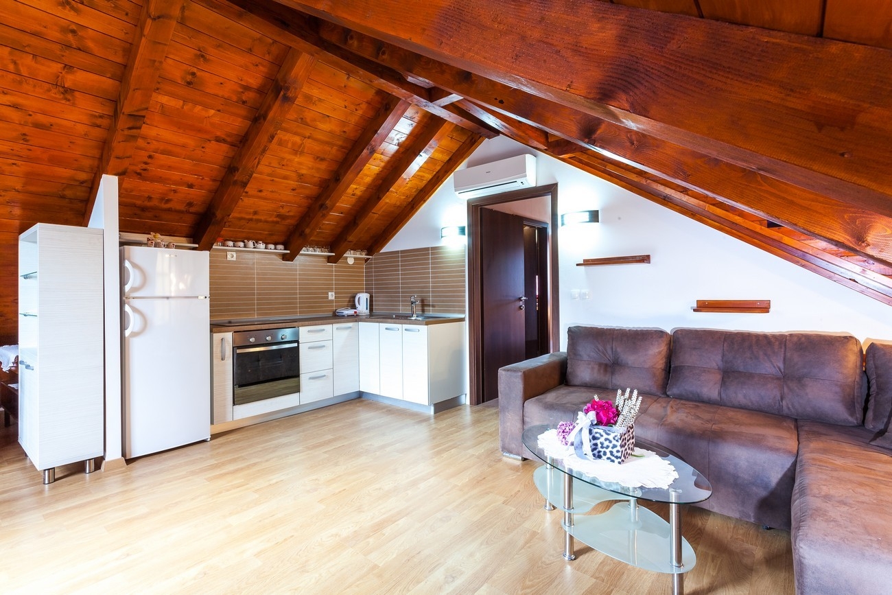 Comfortable and spacious house with terrace and sea view Orebić, Pelješac  K