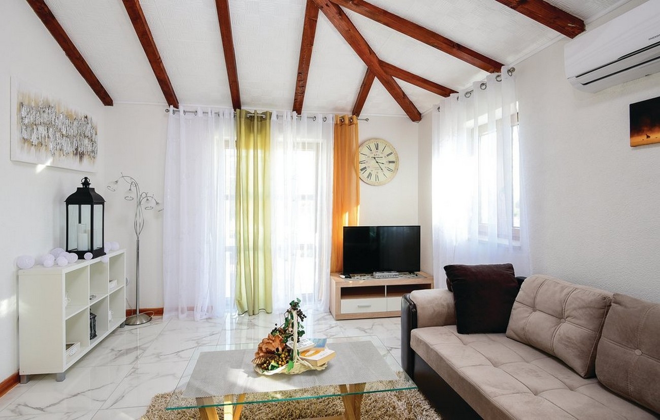 Comfortable and spacious house with terrace and sea view Orebić, Pelješac  K