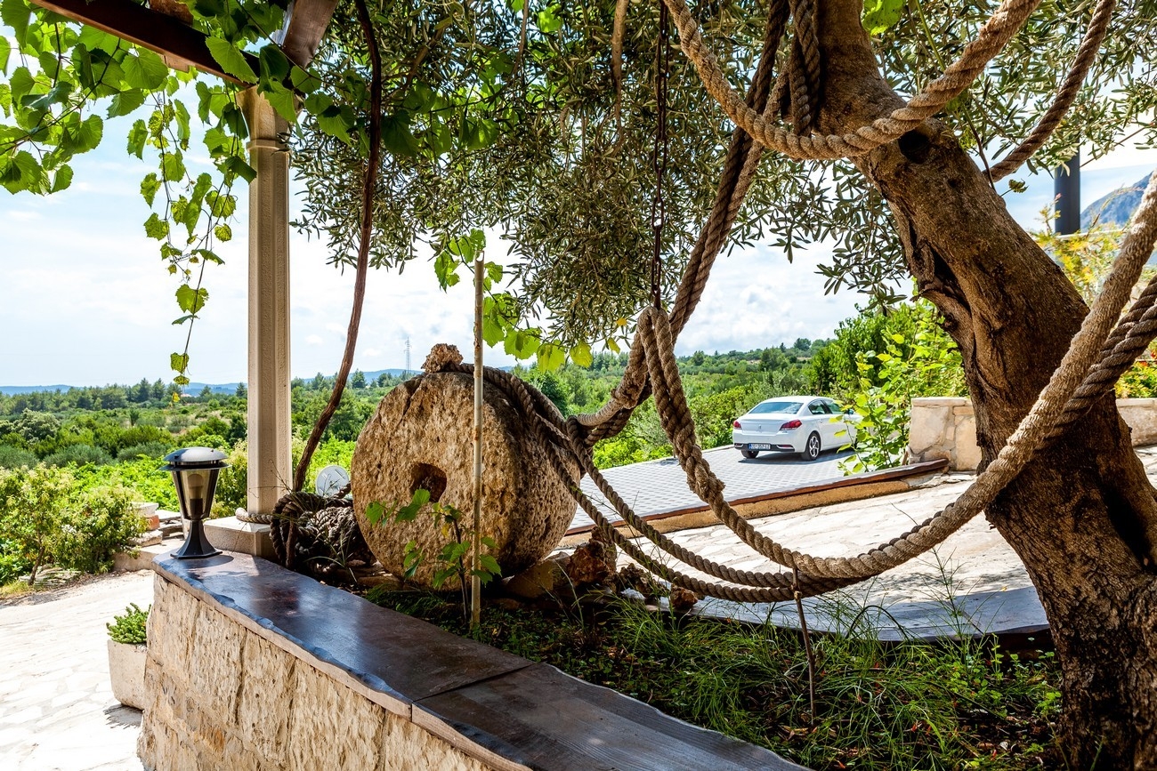 Comfortable and spacious house with terrace and sea view Orebić, Pelješac  K