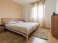 Krk, Bedroom in the apartment, (pet friendly) and WiFi.